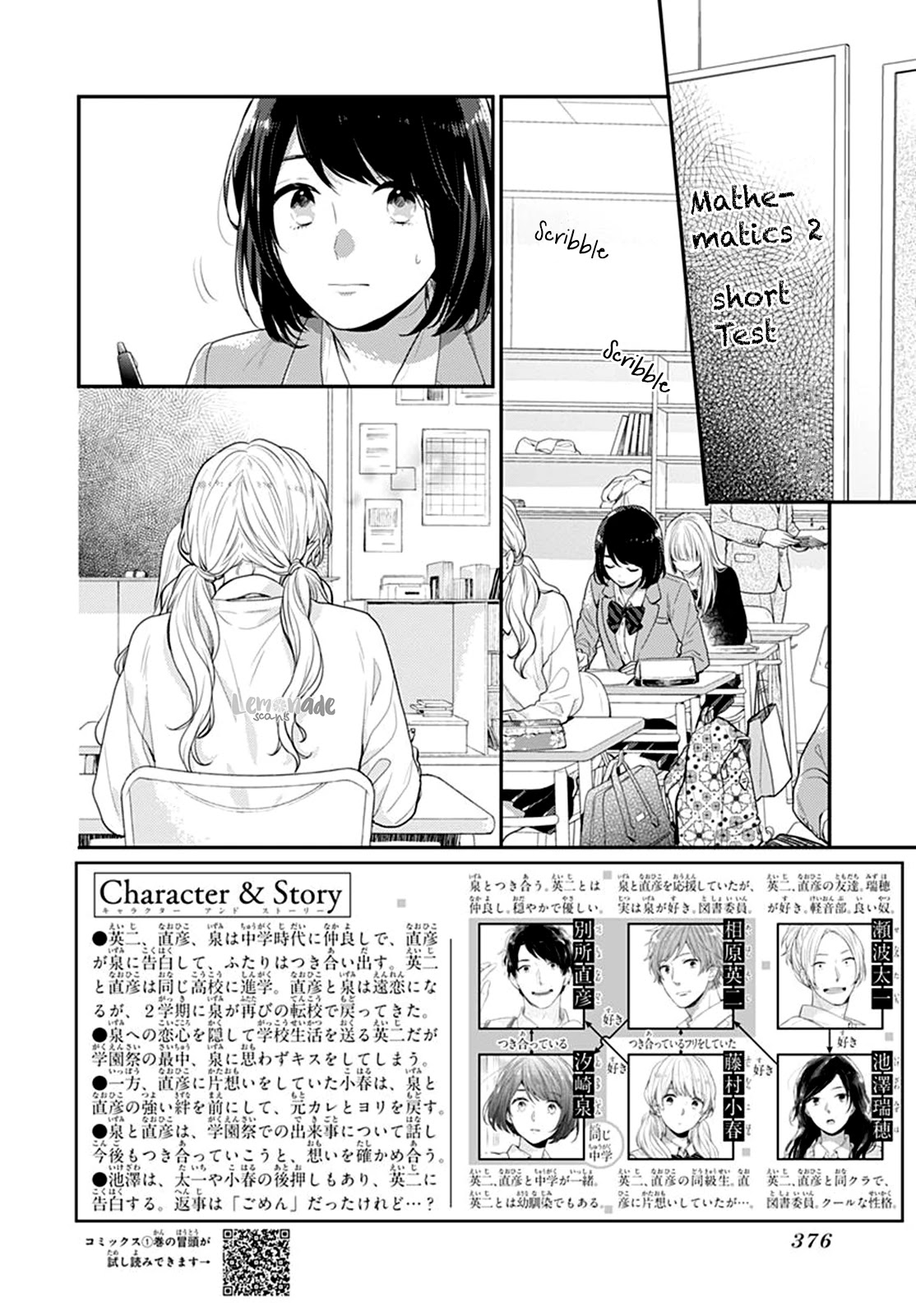 Koi wo Shiranai Bokutachi wa Chapter 22 page 4 - Chapter 22