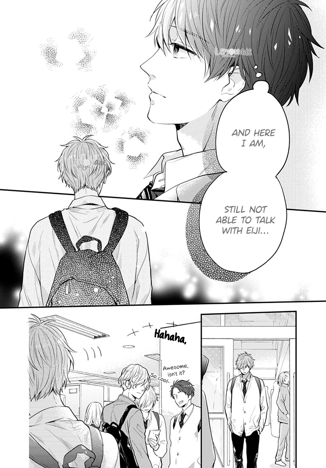 Koi wo Shiranai Bokutachi wa Chapter 22 page 40 - Chapter 22