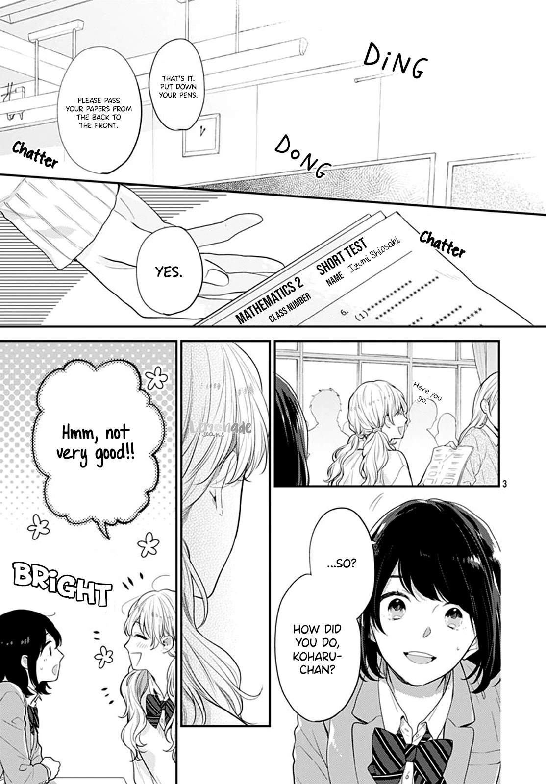 Koi wo Shiranai Bokutachi wa Chapter 22 page 5 - Chapter 22
