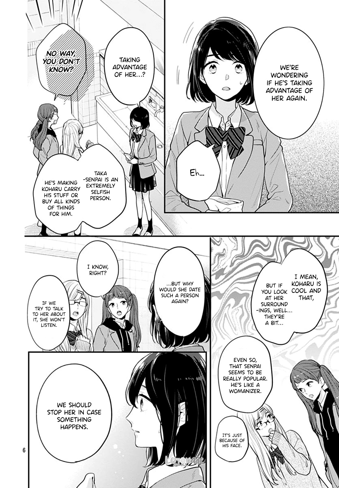 Koi wo Shiranai Bokutachi wa Chapter 22 page 8 - Chapter 22