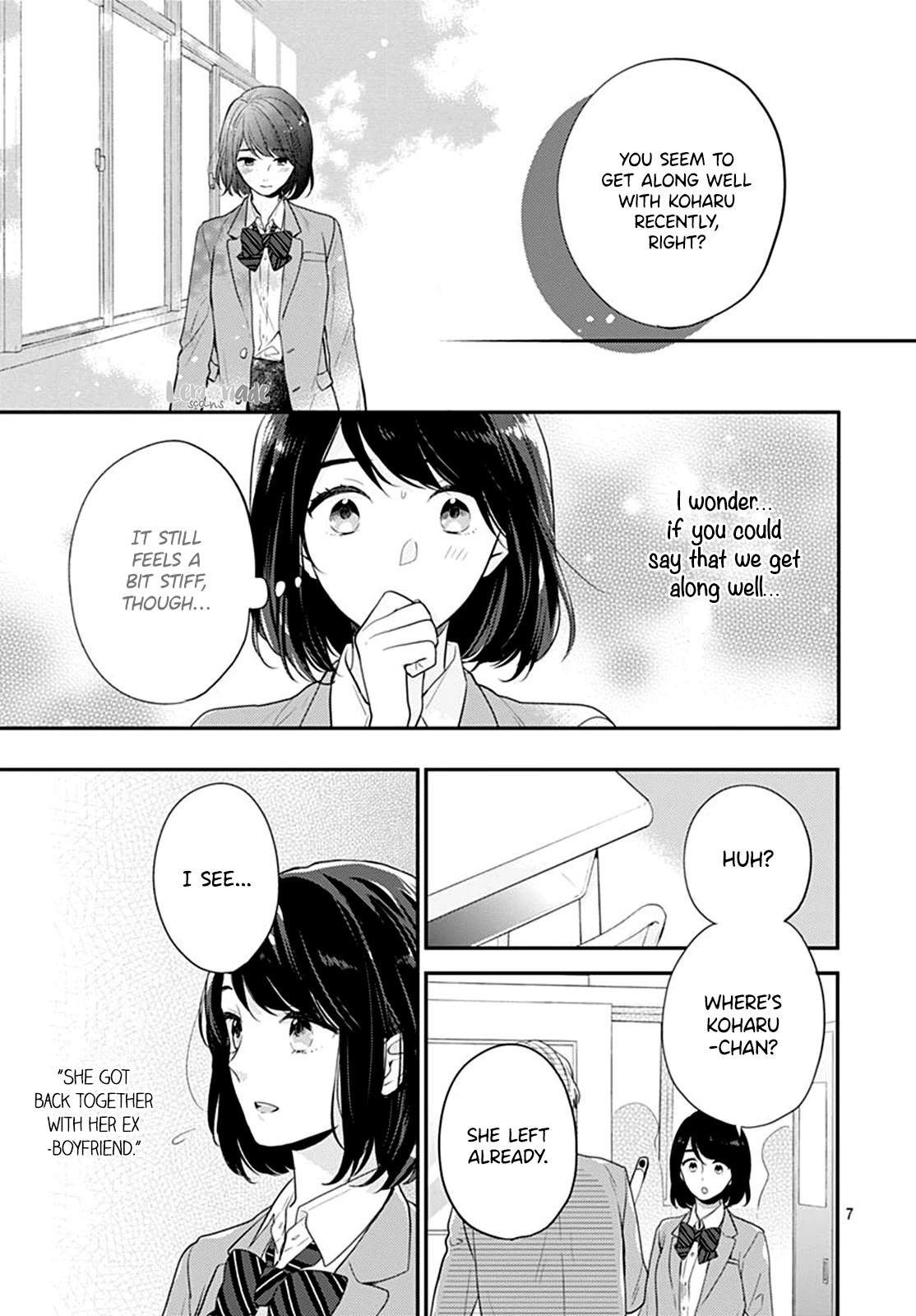 Koi wo Shiranai Bokutachi wa Chapter 22 page 9 - Chapter 22