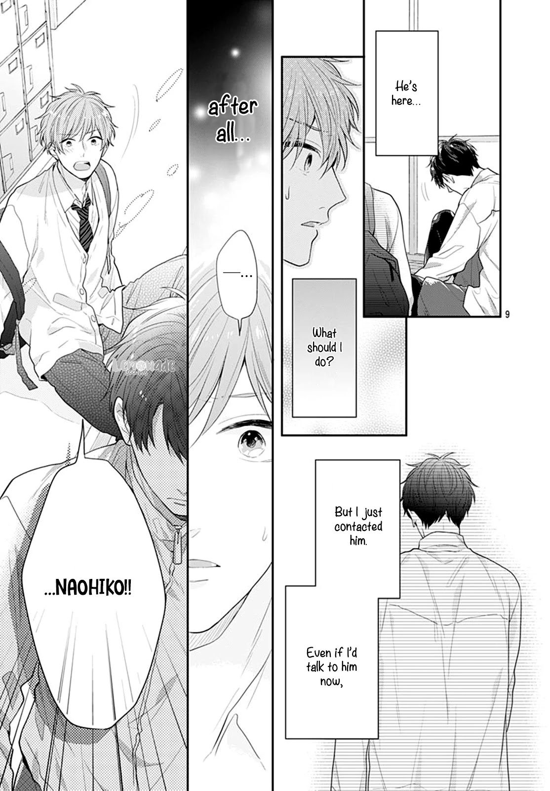 Koi wo Shiranai Bokutachi wa Chapter 23 page 11 - Chapter 23