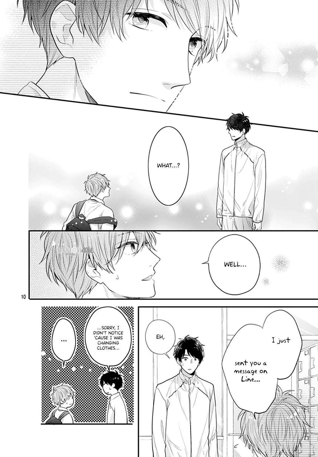 Koi wo Shiranai Bokutachi wa Chapter 23 page 12 - Chapter 23