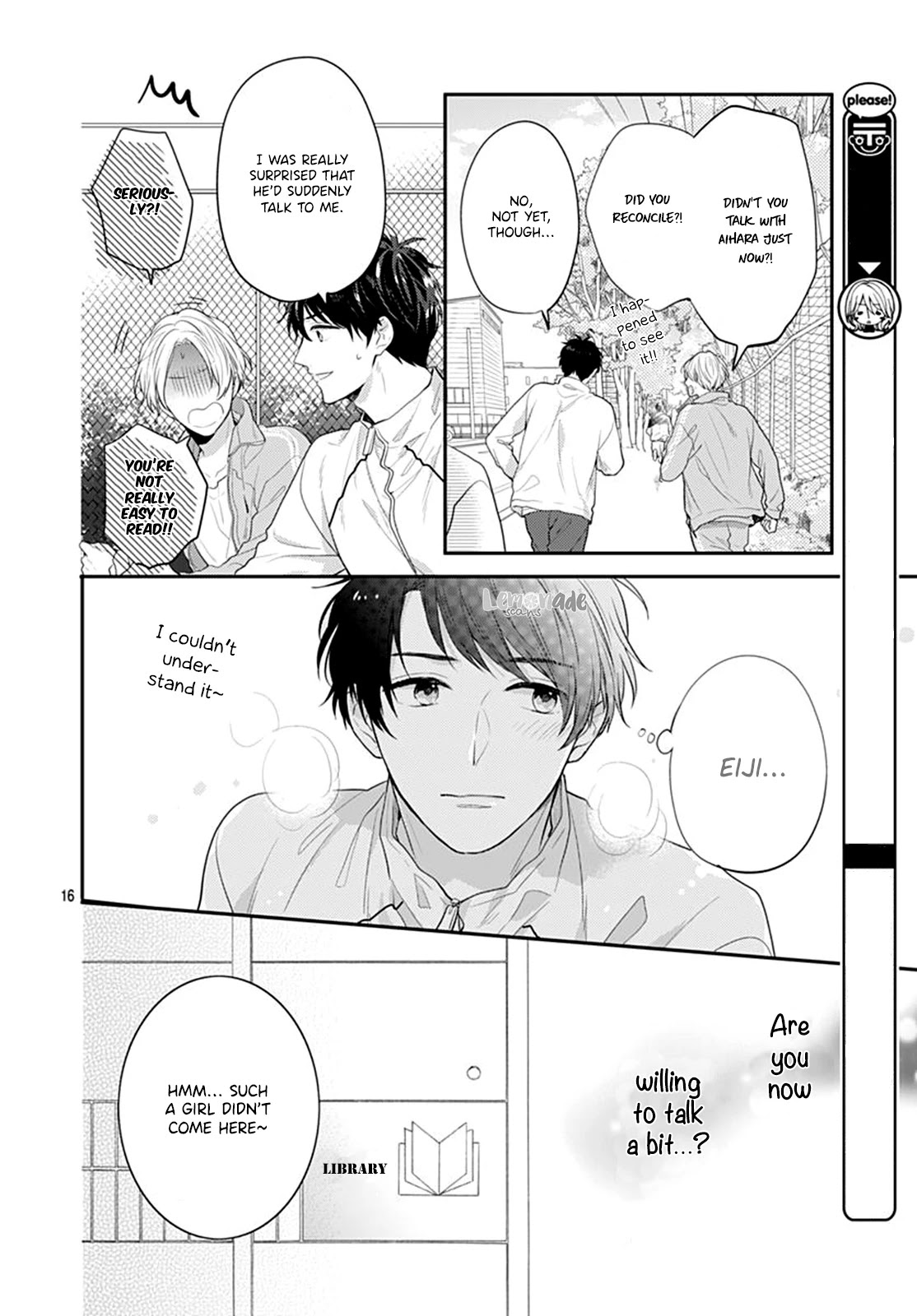 Koi wo Shiranai Bokutachi wa Chapter 23 page 18 - Chapter 23