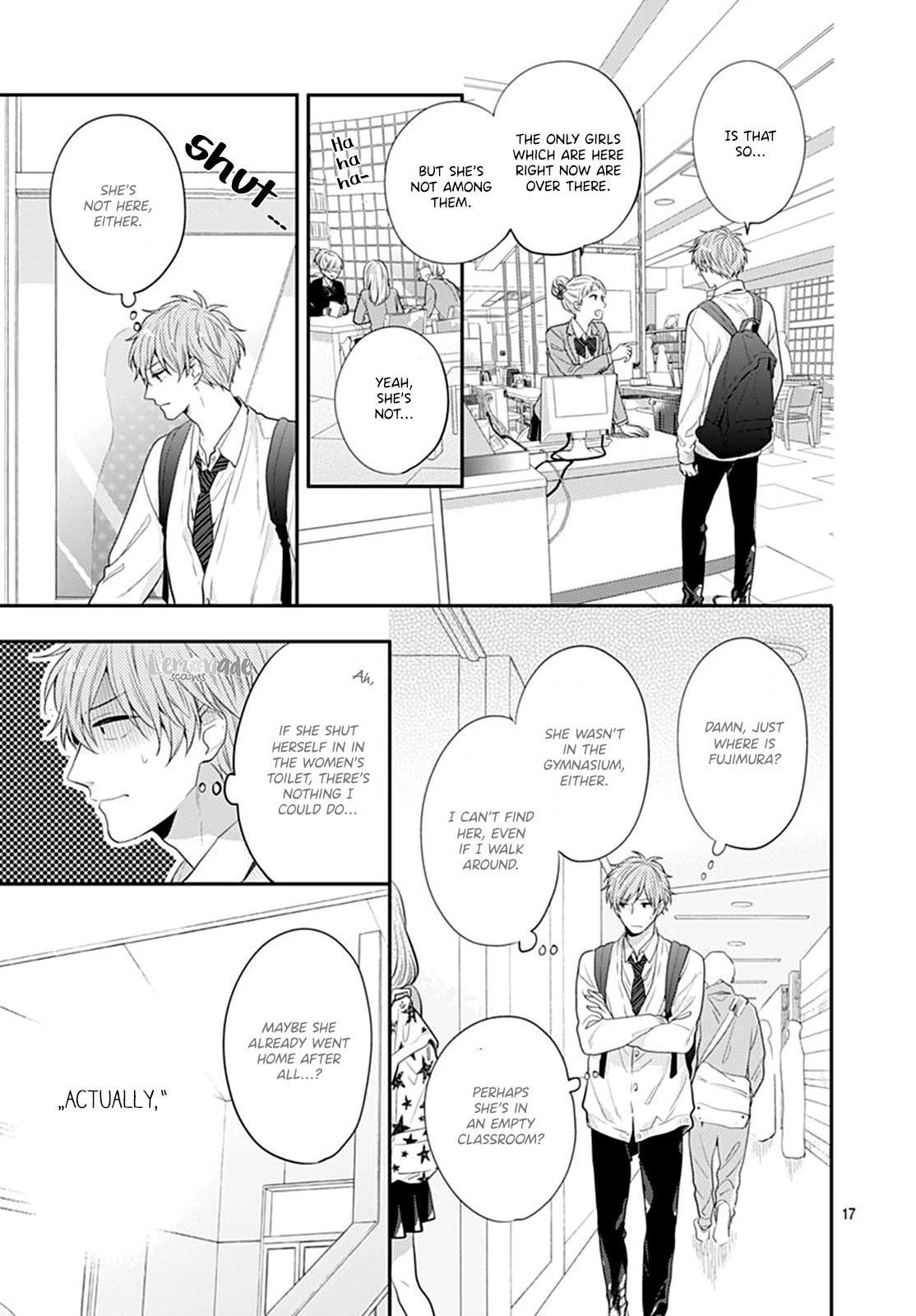 Koi wo Shiranai Bokutachi wa Chapter 23 page 19 - Chapter 23
