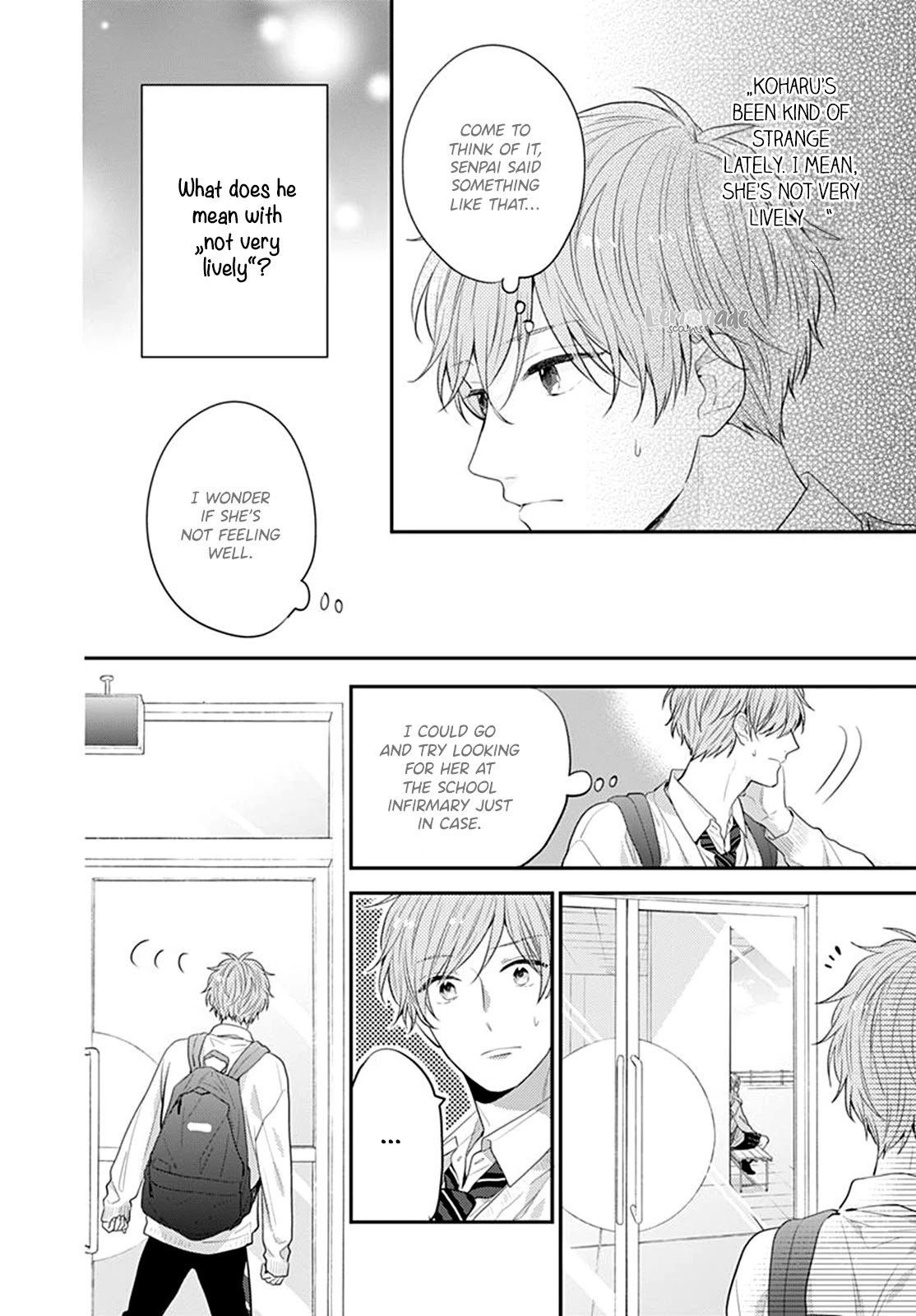 Koi wo Shiranai Bokutachi wa Chapter 23 page 20 - Chapter 23