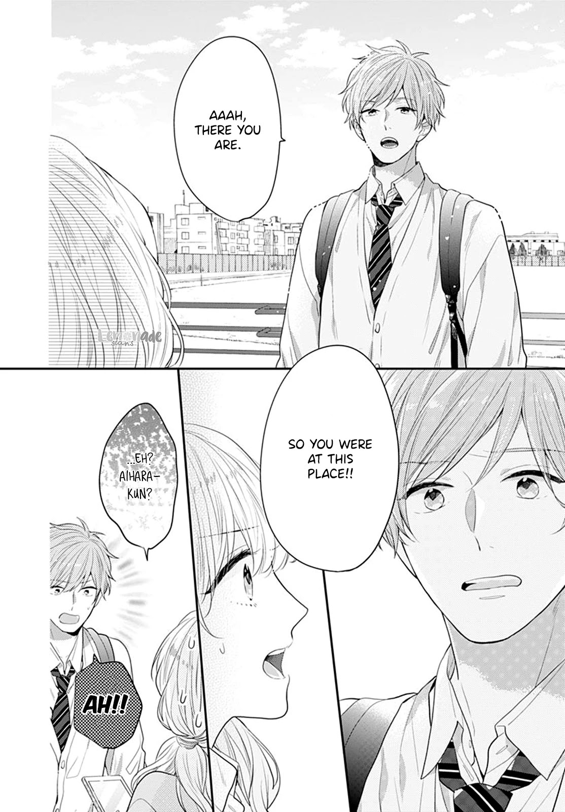Koi wo Shiranai Bokutachi wa Chapter 23 page 24 - Chapter 23