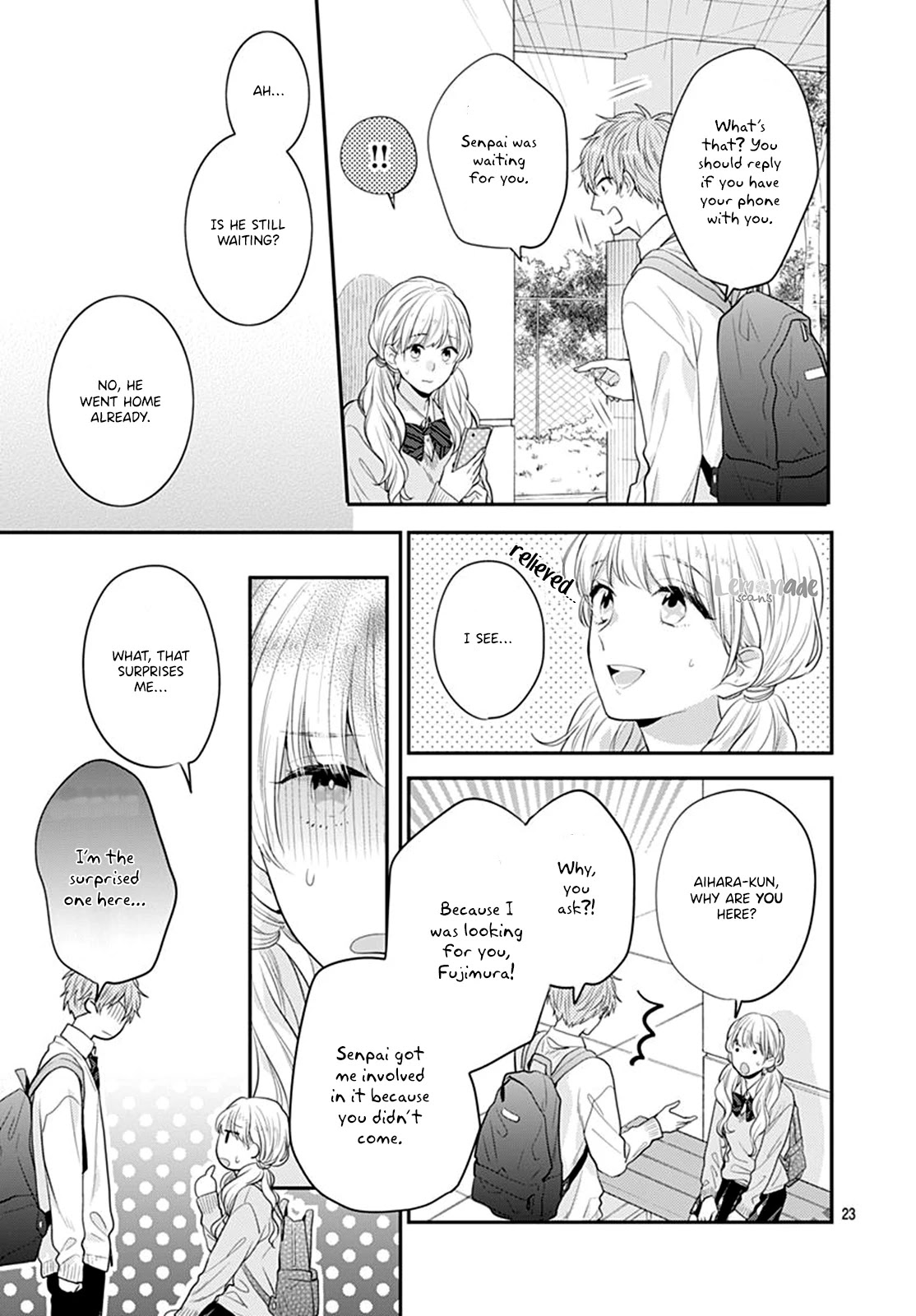 Koi wo Shiranai Bokutachi wa Chapter 23 page 25 - Chapter 23
