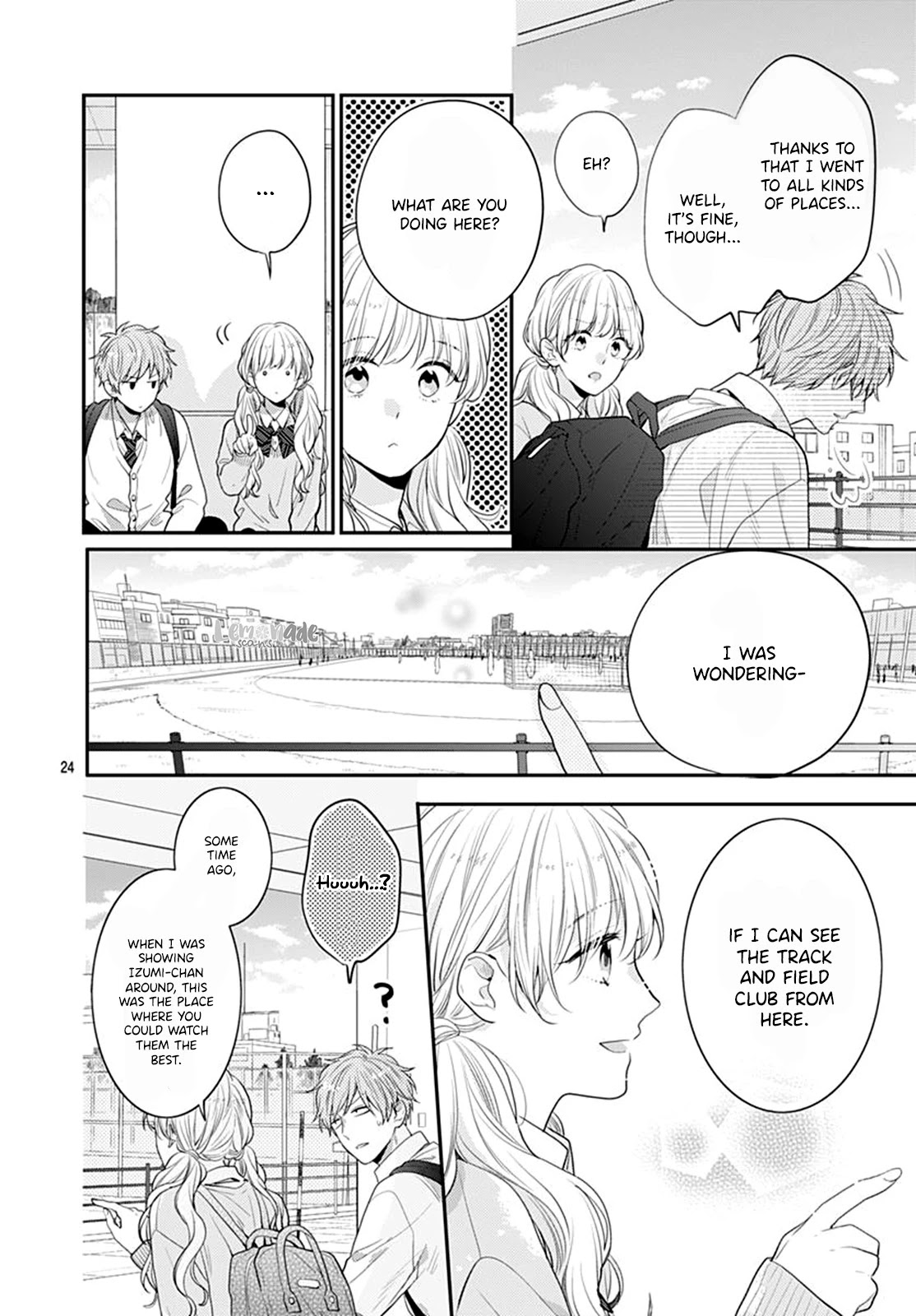 Koi wo Shiranai Bokutachi wa Chapter 23 page 26 - Chapter 23