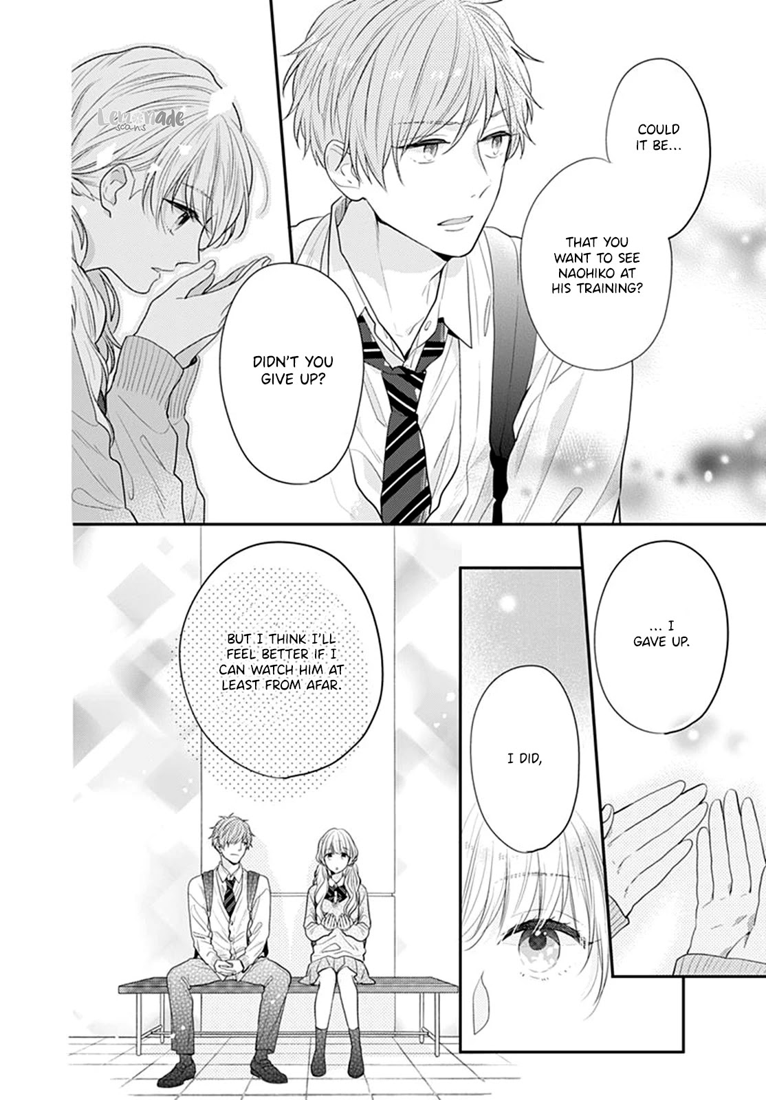 Koi wo Shiranai Bokutachi wa Chapter 23 page 28 - Chapter 23
