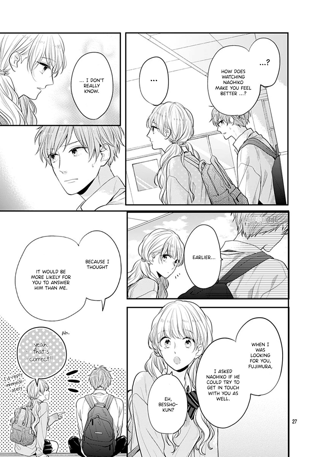 Koi wo Shiranai Bokutachi wa Chapter 23 page 29 - Chapter 23