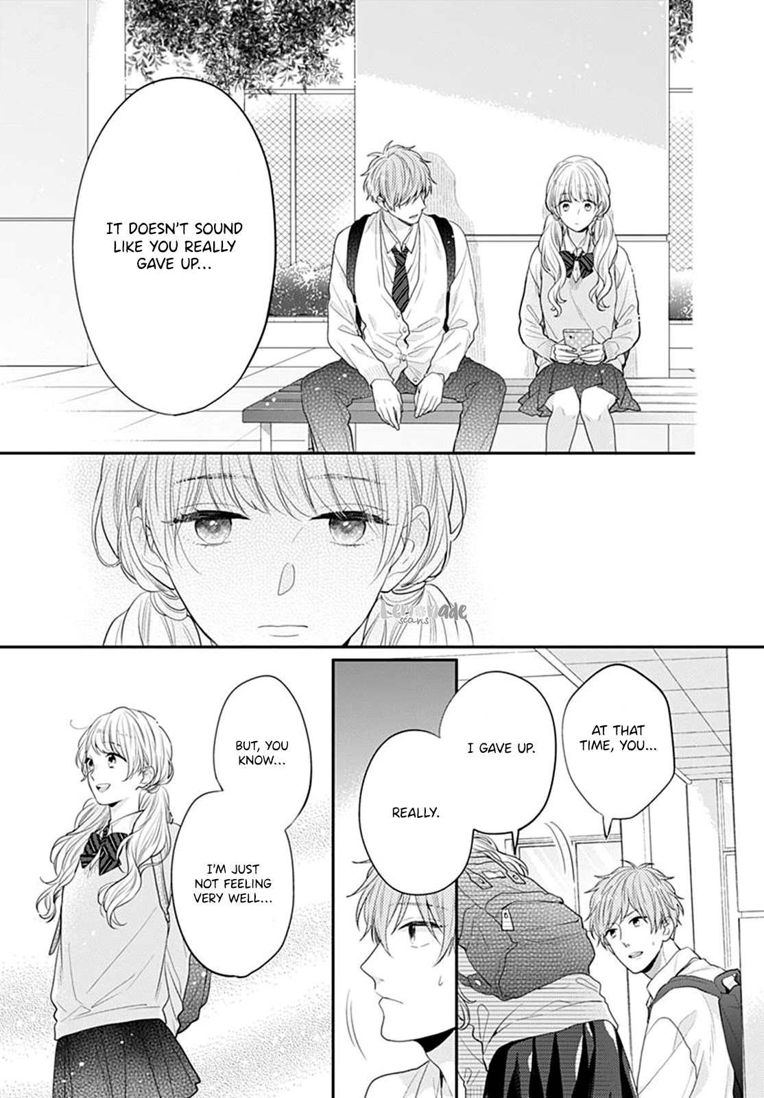 Koi wo Shiranai Bokutachi wa Chapter 23 page 31 - Chapter 23