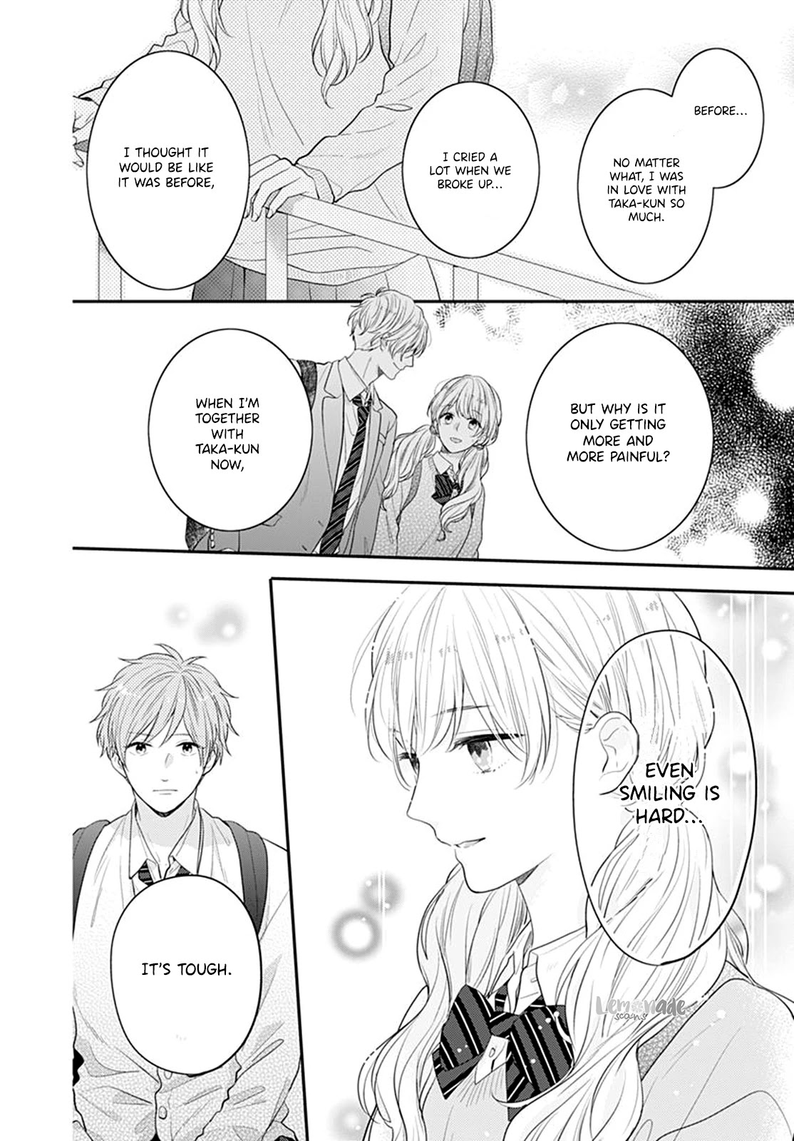 Koi wo Shiranai Bokutachi wa Chapter 23 page 32 - Chapter 23