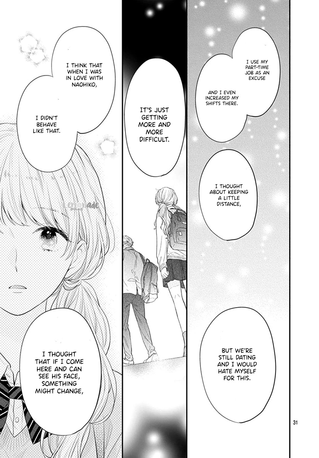 Koi wo Shiranai Bokutachi wa Chapter 23 page 33 - Chapter 23