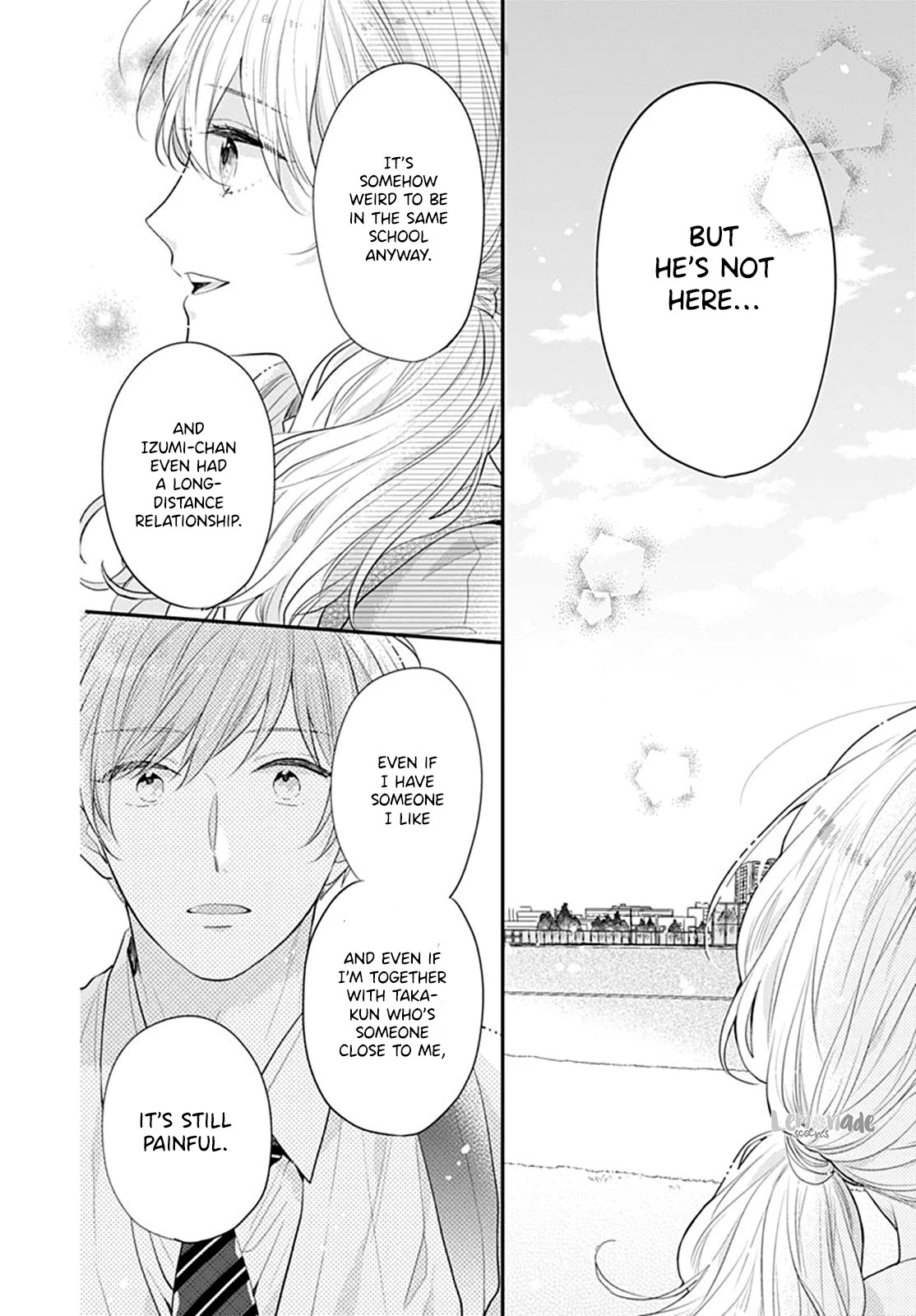 Koi wo Shiranai Bokutachi wa Chapter 23 page 34 - Chapter 23