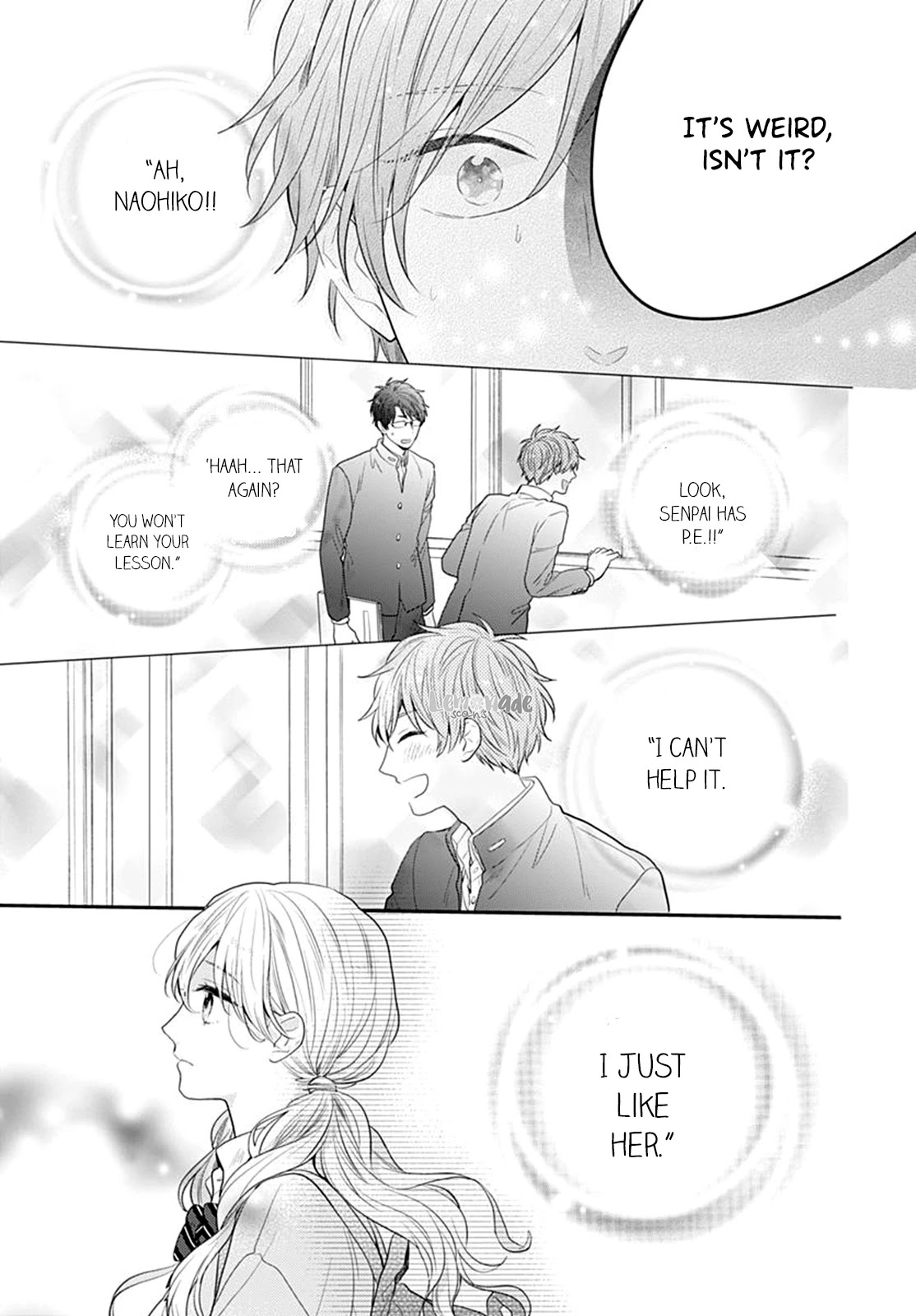 Koi wo Shiranai Bokutachi wa Chapter 23 page 35 - Chapter 23