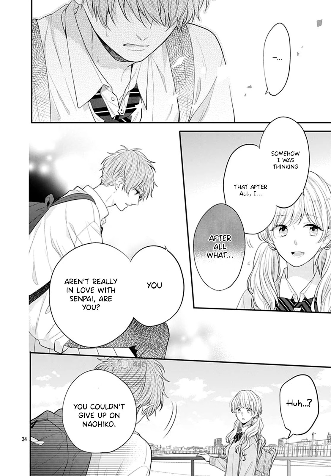 Koi wo Shiranai Bokutachi wa Chapter 23 page 36 - Chapter 23