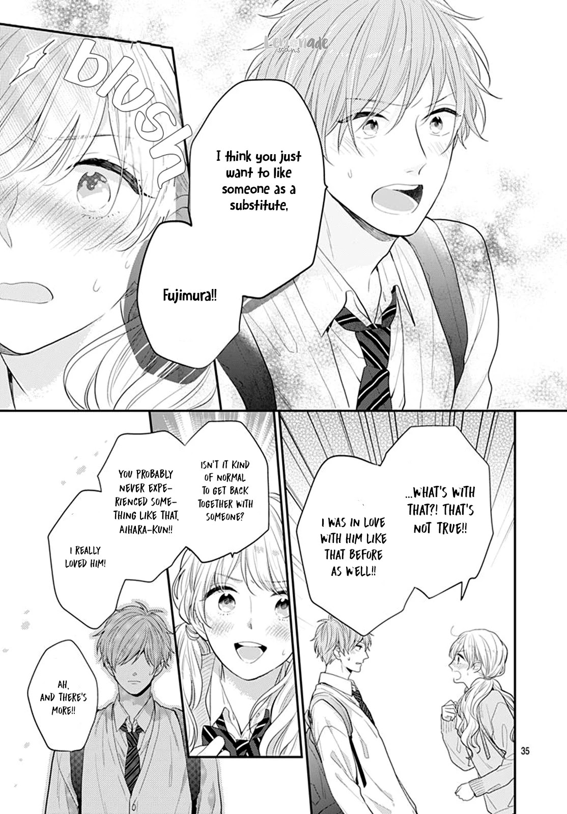 Koi wo Shiranai Bokutachi wa Chapter 23 page 37 - Chapter 23