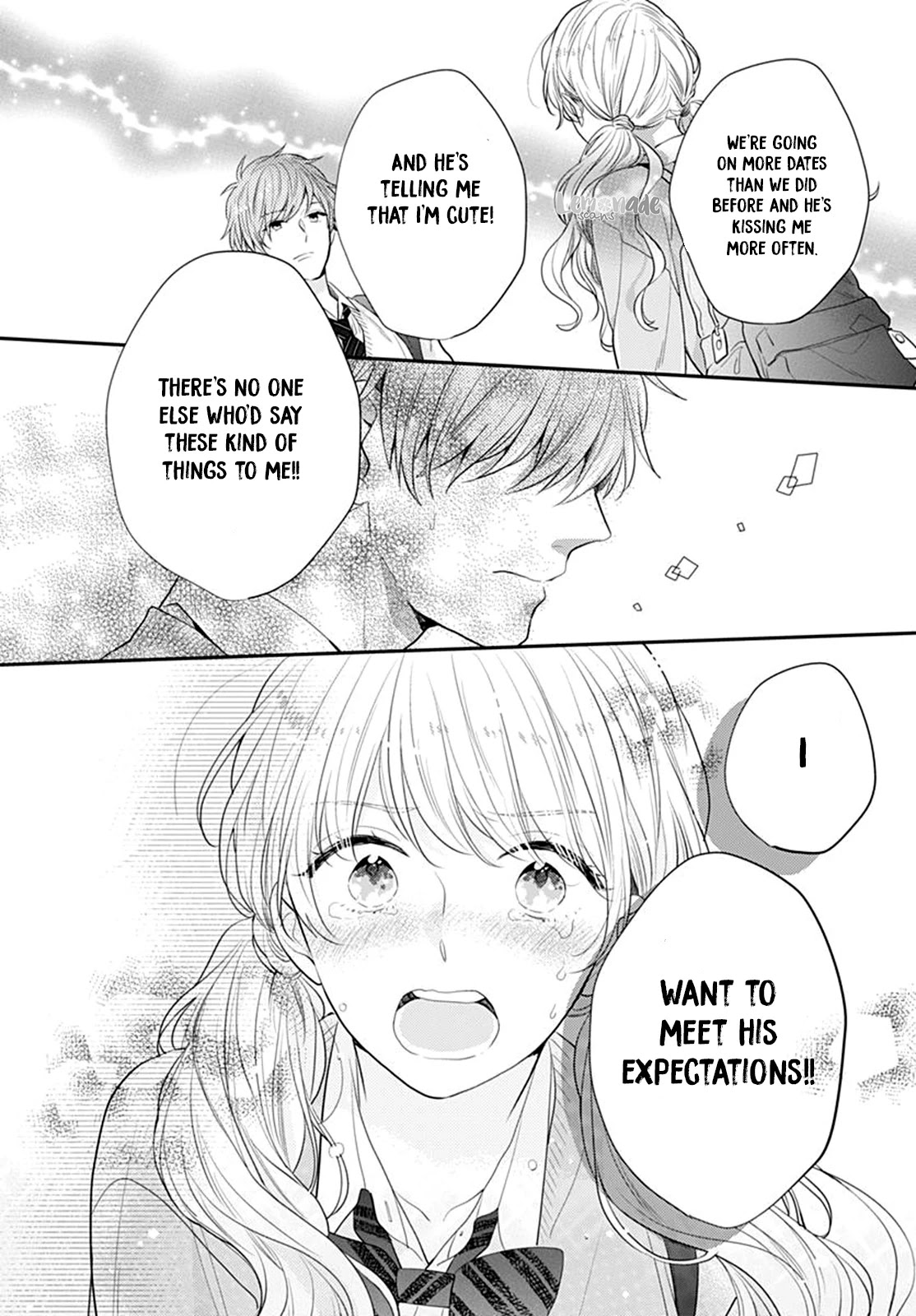 Koi wo Shiranai Bokutachi wa Chapter 23 page 38 - Chapter 23
