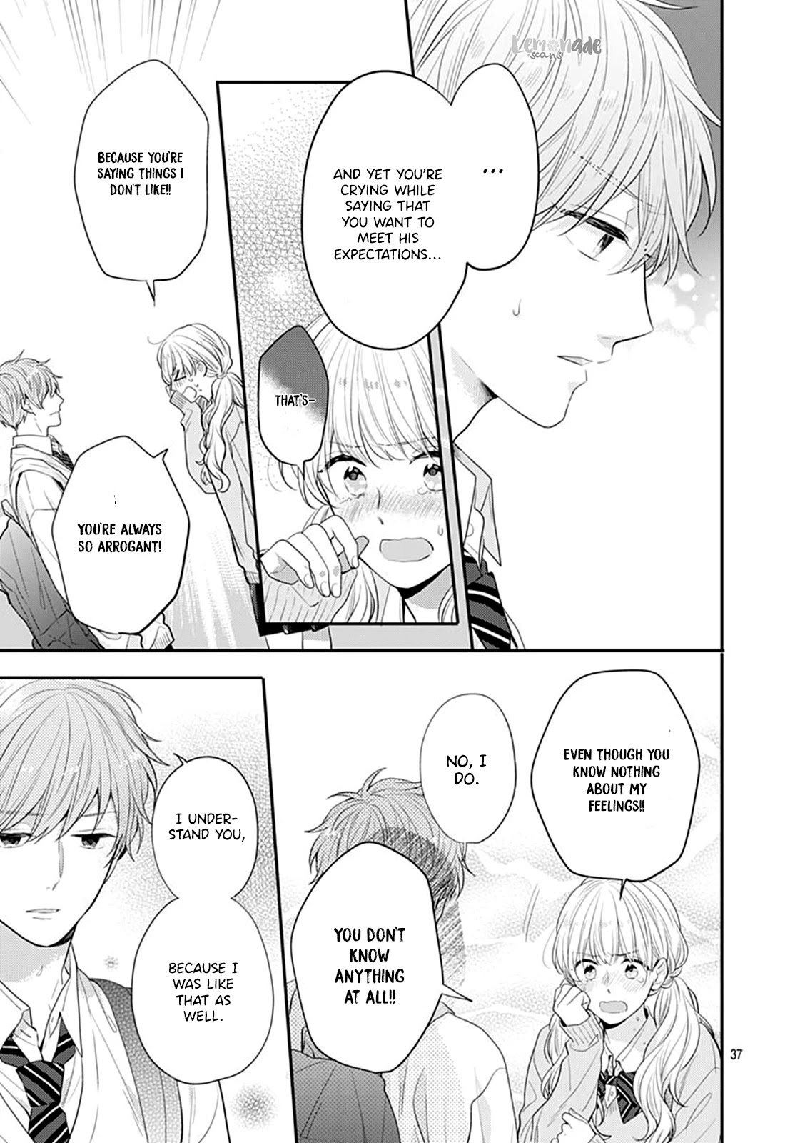 Koi wo Shiranai Bokutachi wa Chapter 23 page 39 - Chapter 23