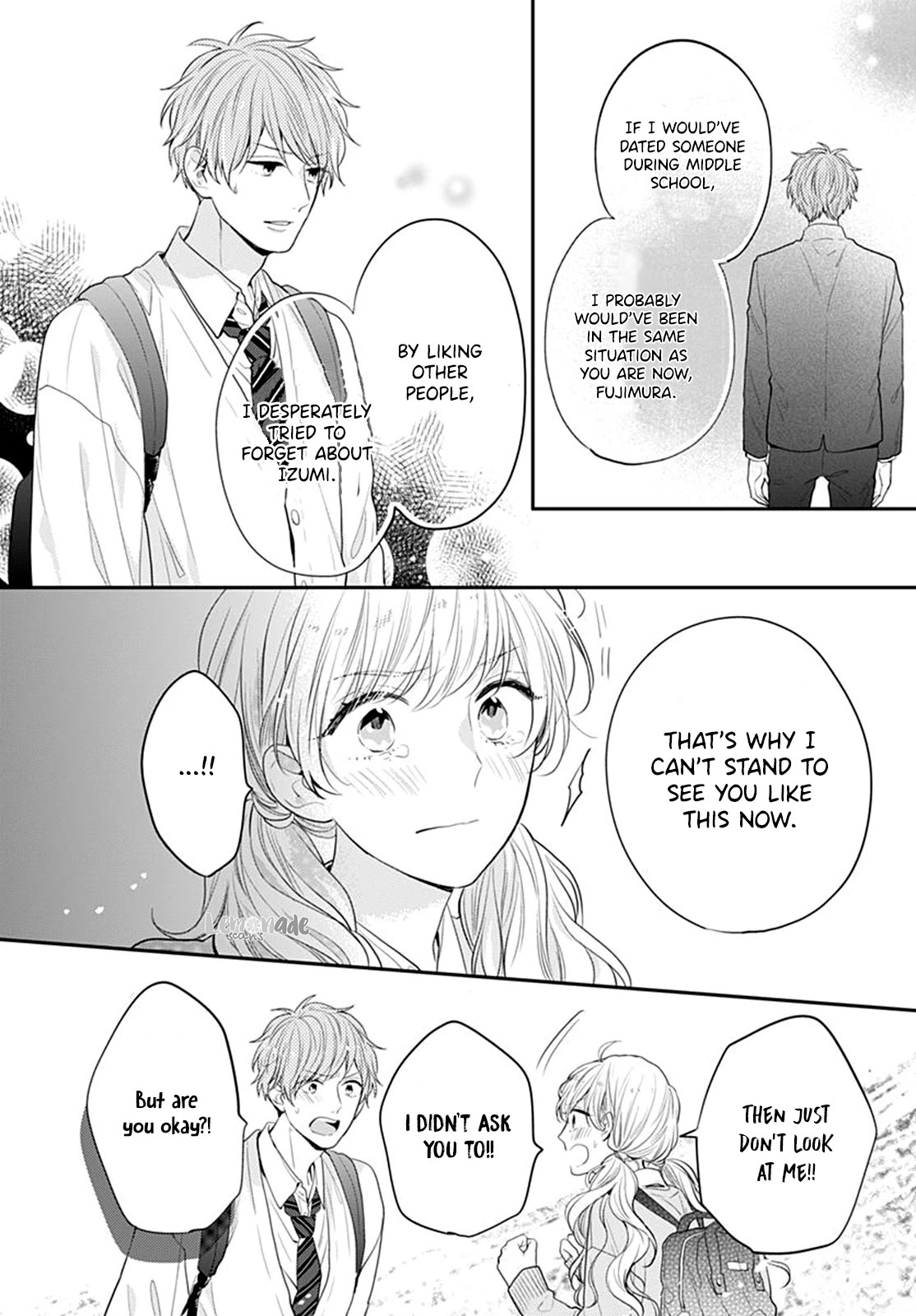 Koi wo Shiranai Bokutachi wa Chapter 23 page 40 - Chapter 23