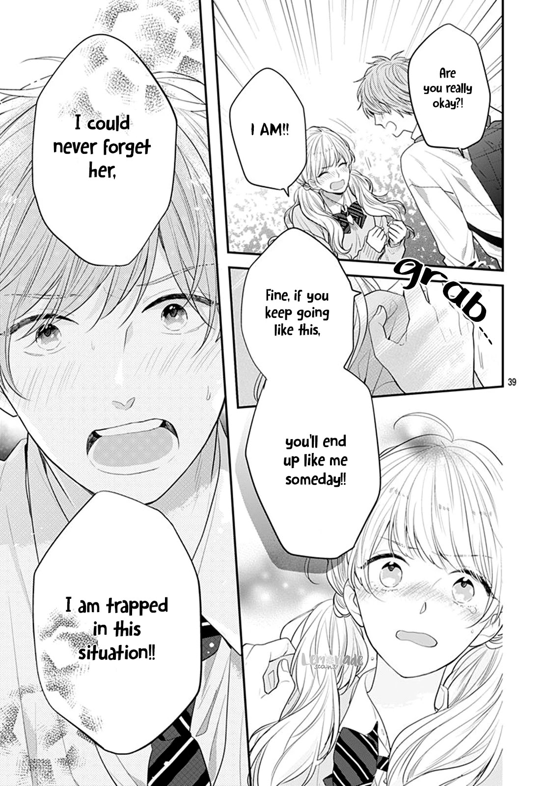 Koi wo Shiranai Bokutachi wa Chapter 23 page 41 - Chapter 23