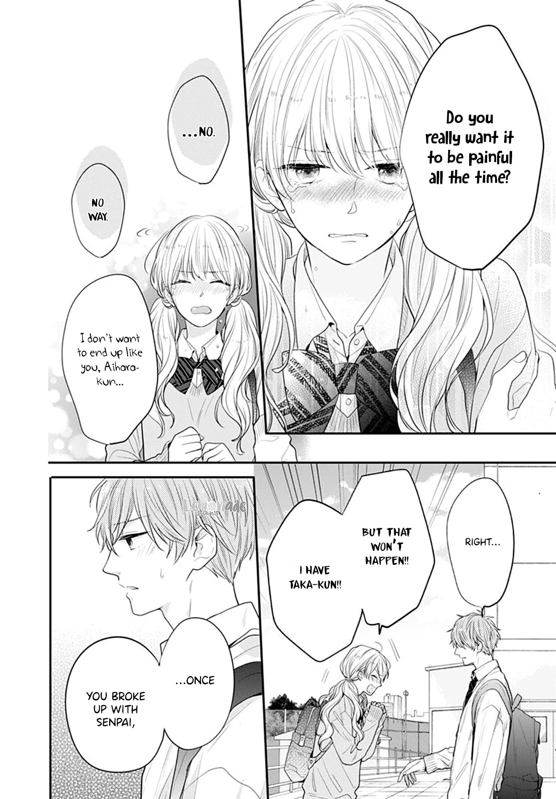 Koi wo Shiranai Bokutachi wa Chapter 23 page 42 - Chapter 23