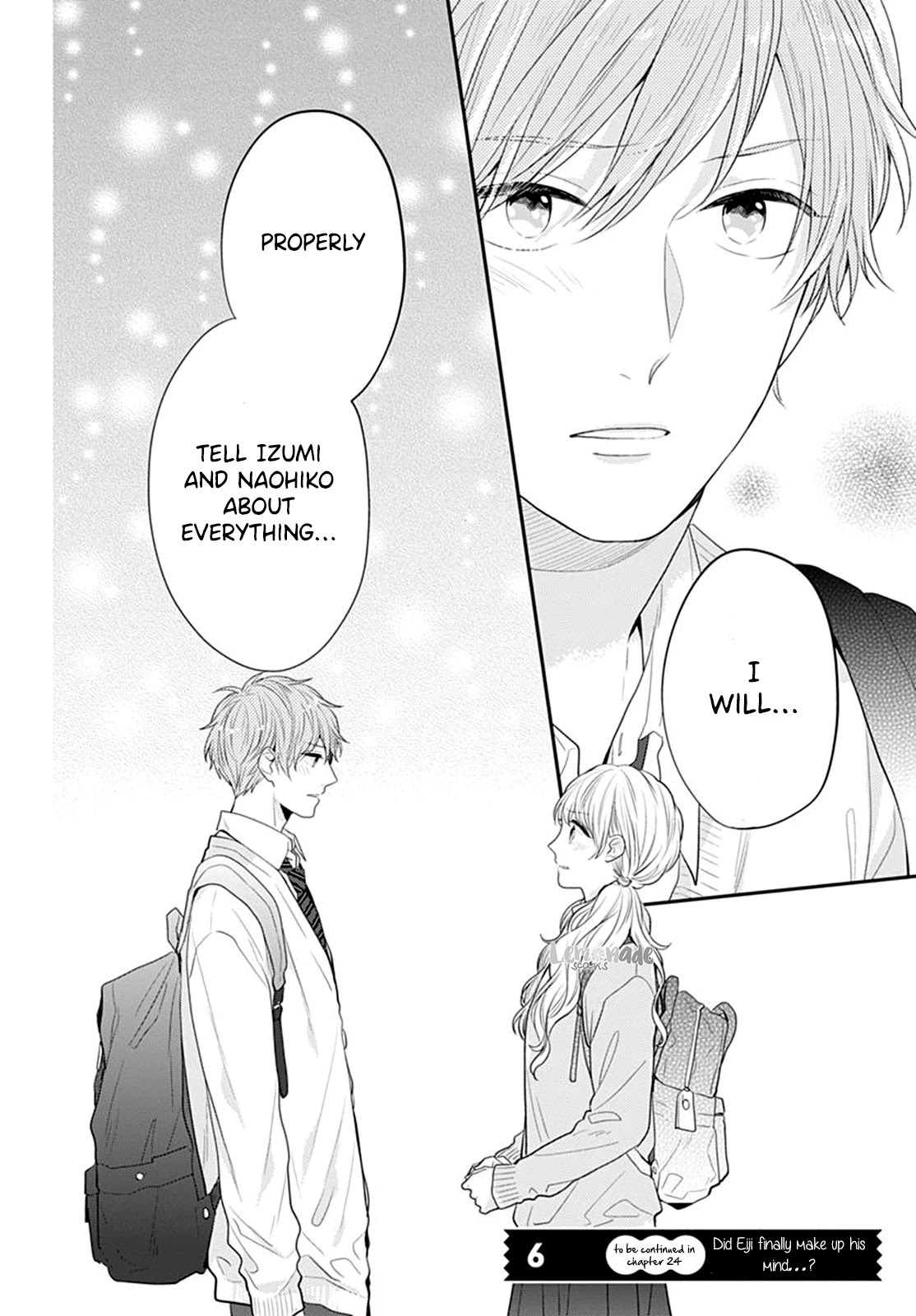 Koi wo Shiranai Bokutachi wa Chapter 23 page 44 - Chapter 23