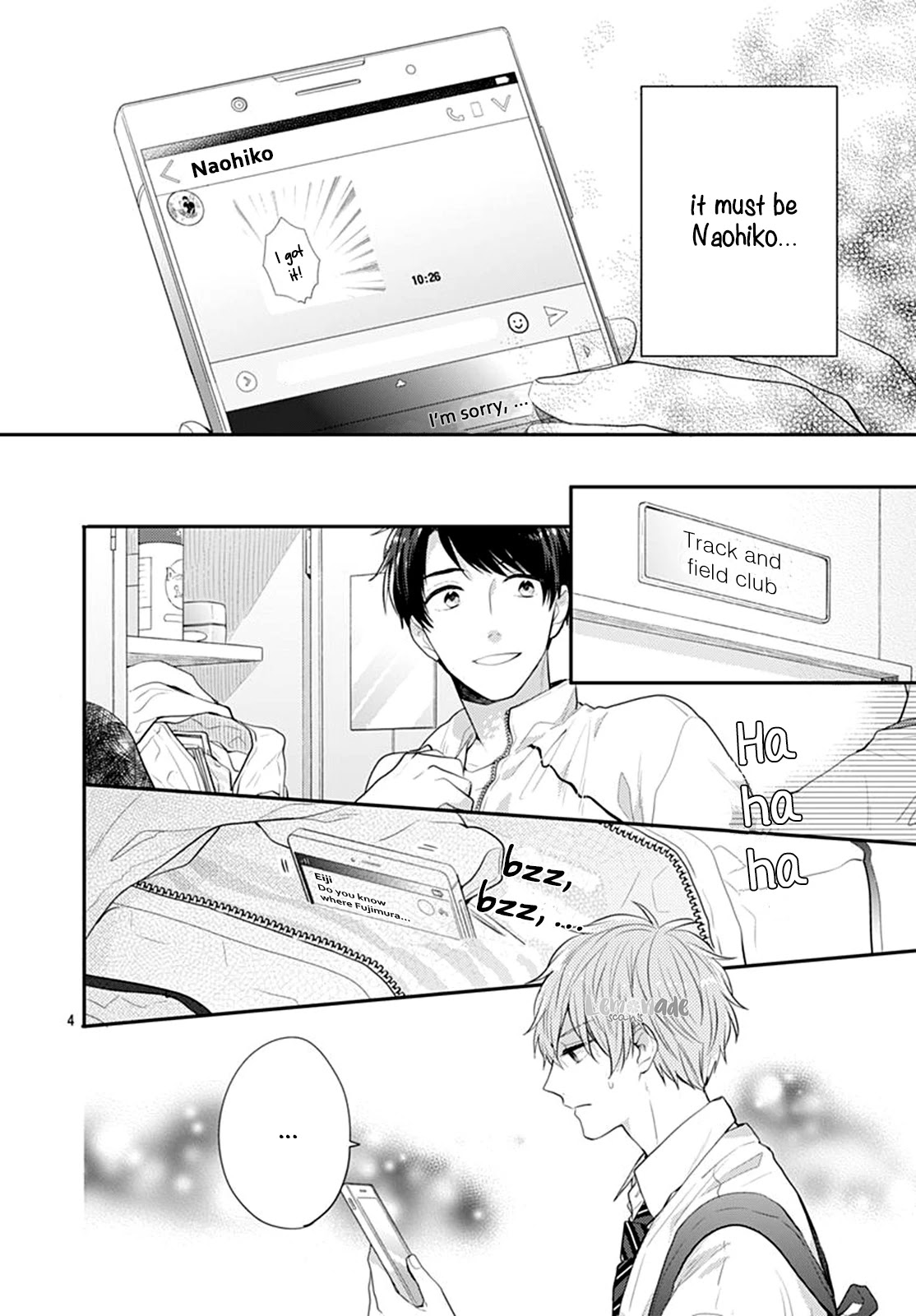 Koi wo Shiranai Bokutachi wa Chapter 23 page 6 - Chapter 23