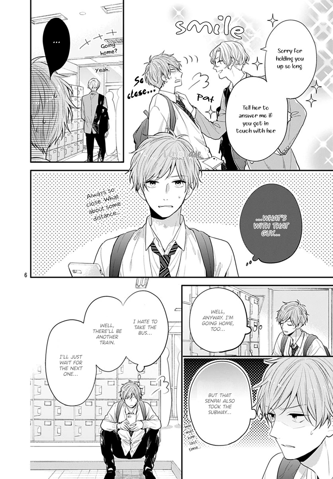 Koi wo Shiranai Bokutachi wa Chapter 23 page 8 - Chapter 23