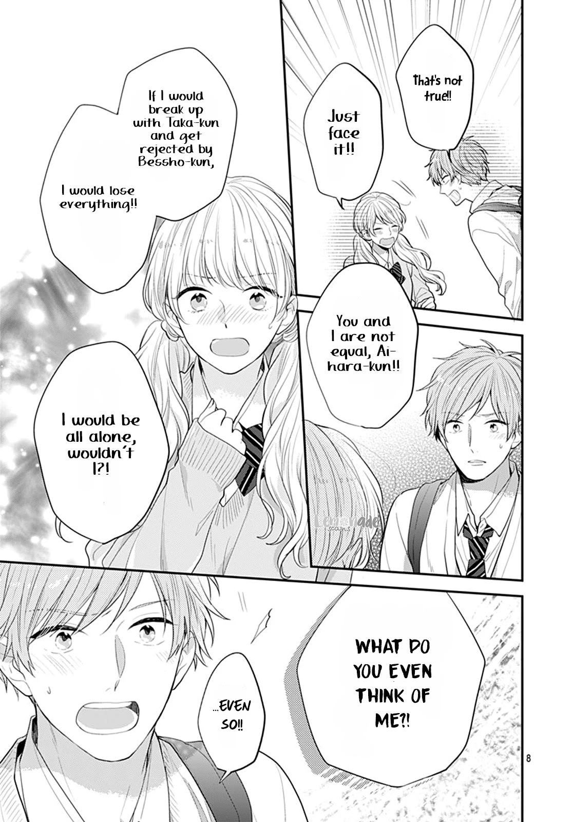 Koi wo Shiranai Bokutachi wa Chapter 24 page 10 - Chapter 24