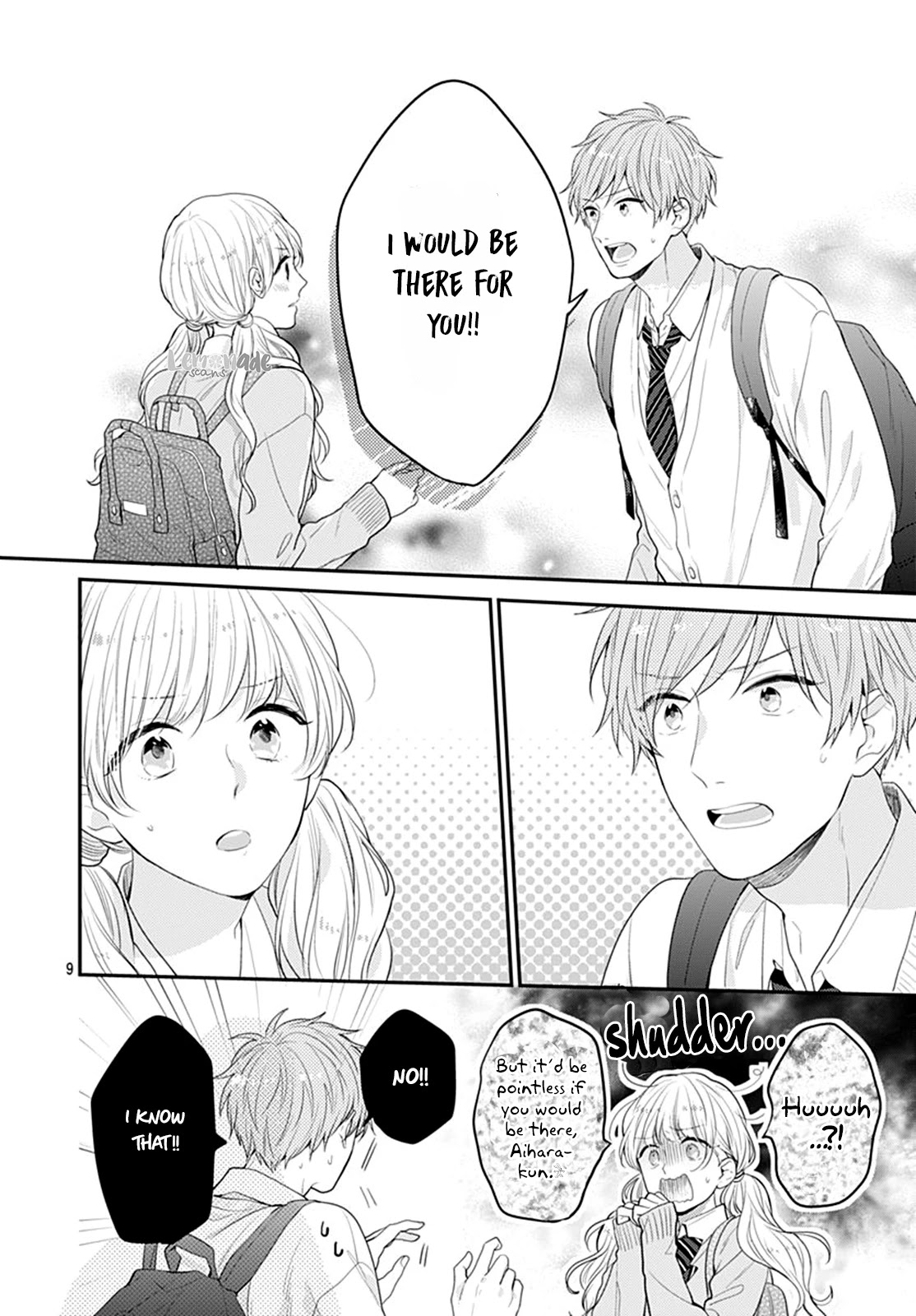 Koi wo Shiranai Bokutachi wa Chapter 24 page 11 - Chapter 24