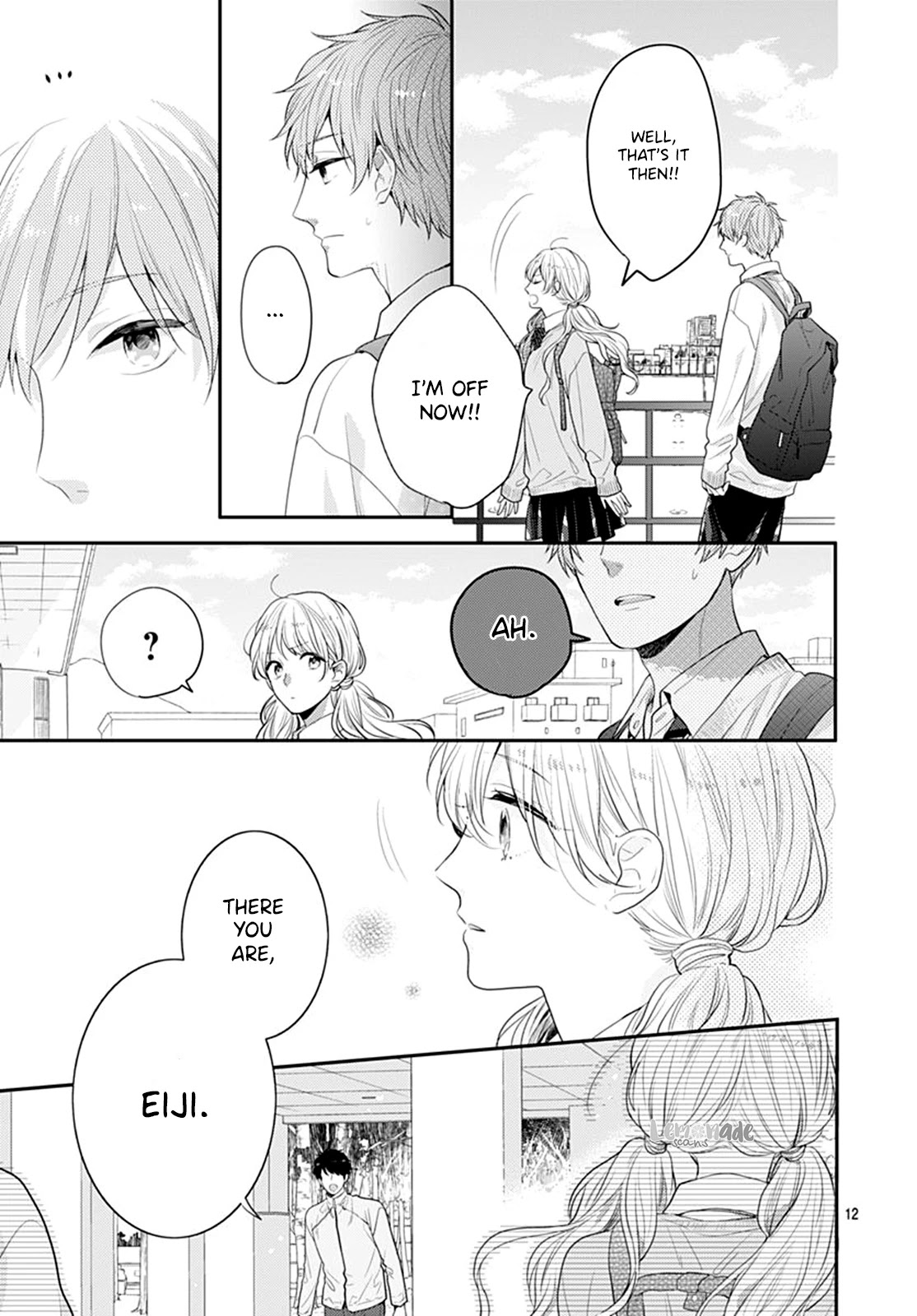 Koi wo Shiranai Bokutachi wa Chapter 24 page 14 - Chapter 24