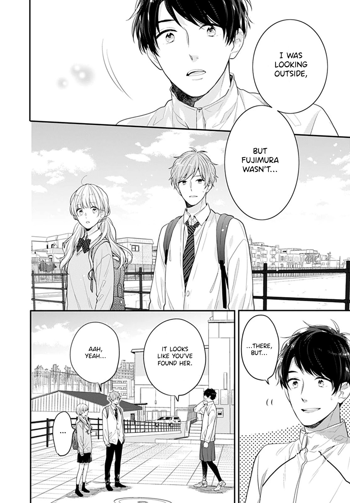 Koi wo Shiranai Bokutachi wa Chapter 24 page 15 - Chapter 24