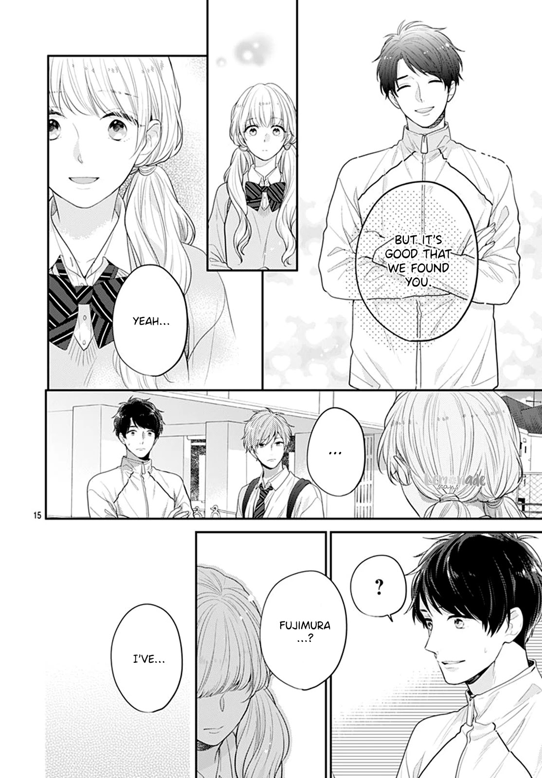 Koi wo Shiranai Bokutachi wa Chapter 24 page 17 - Chapter 24