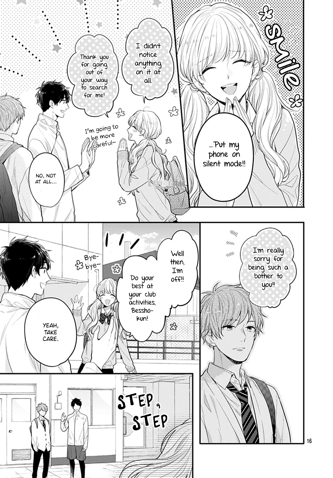 Koi wo Shiranai Bokutachi wa Chapter 24 page 18 - Chapter 24