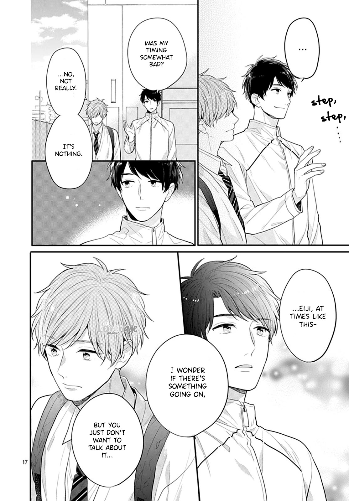 Koi wo Shiranai Bokutachi wa Chapter 24 page 19 - Chapter 24