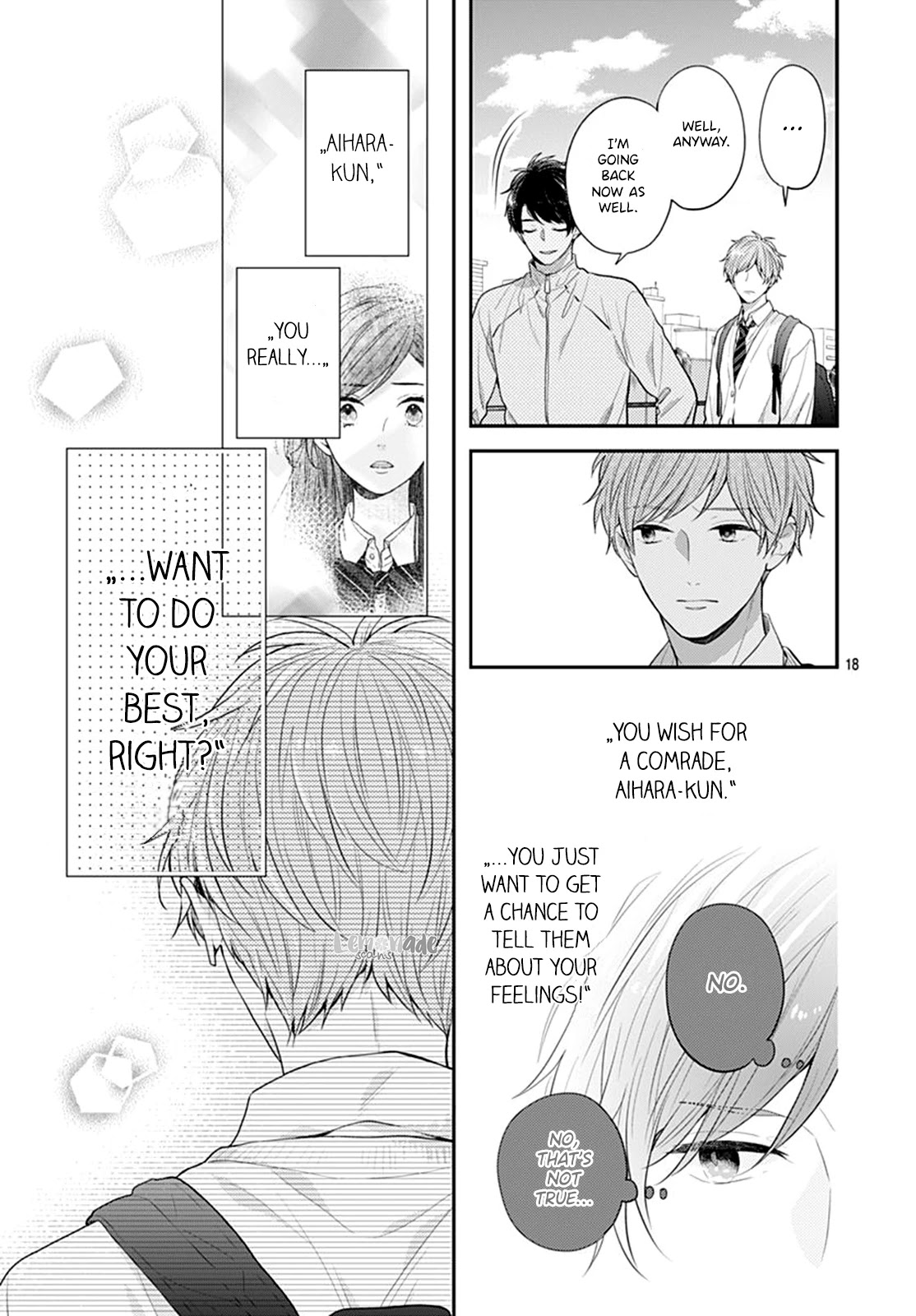 Koi wo Shiranai Bokutachi wa Chapter 24 page 20 - Chapter 24