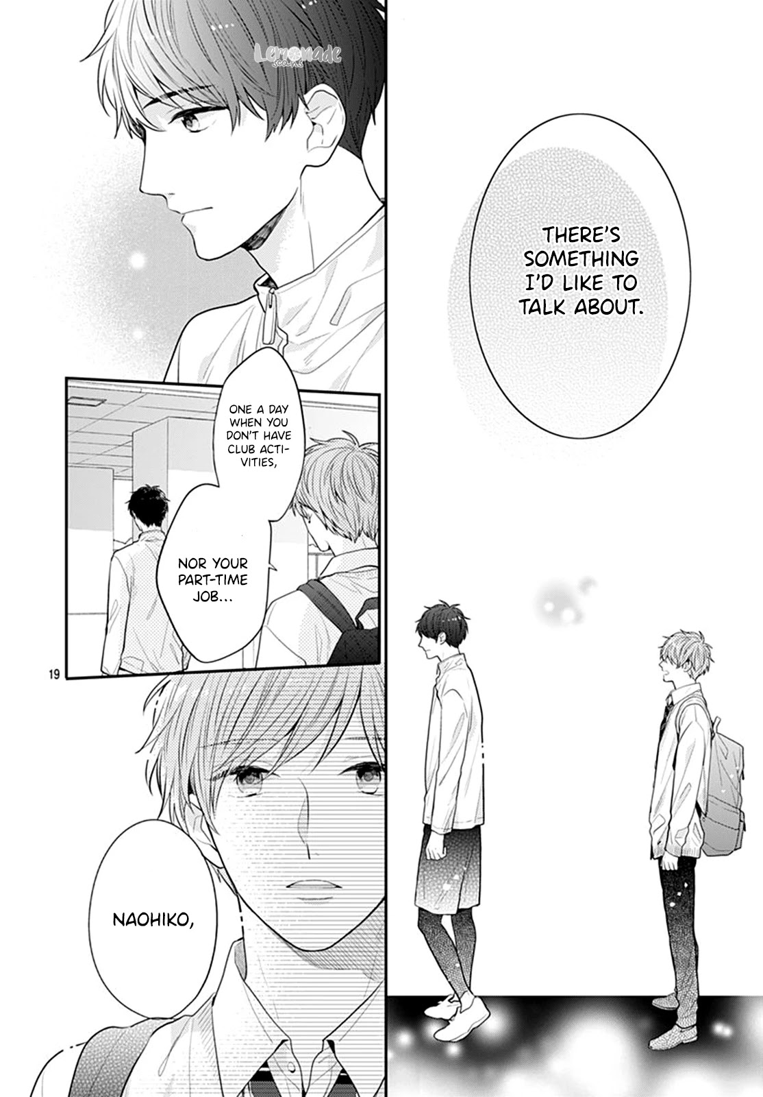 Koi wo Shiranai Bokutachi wa Chapter 24 page 21 - Chapter 24