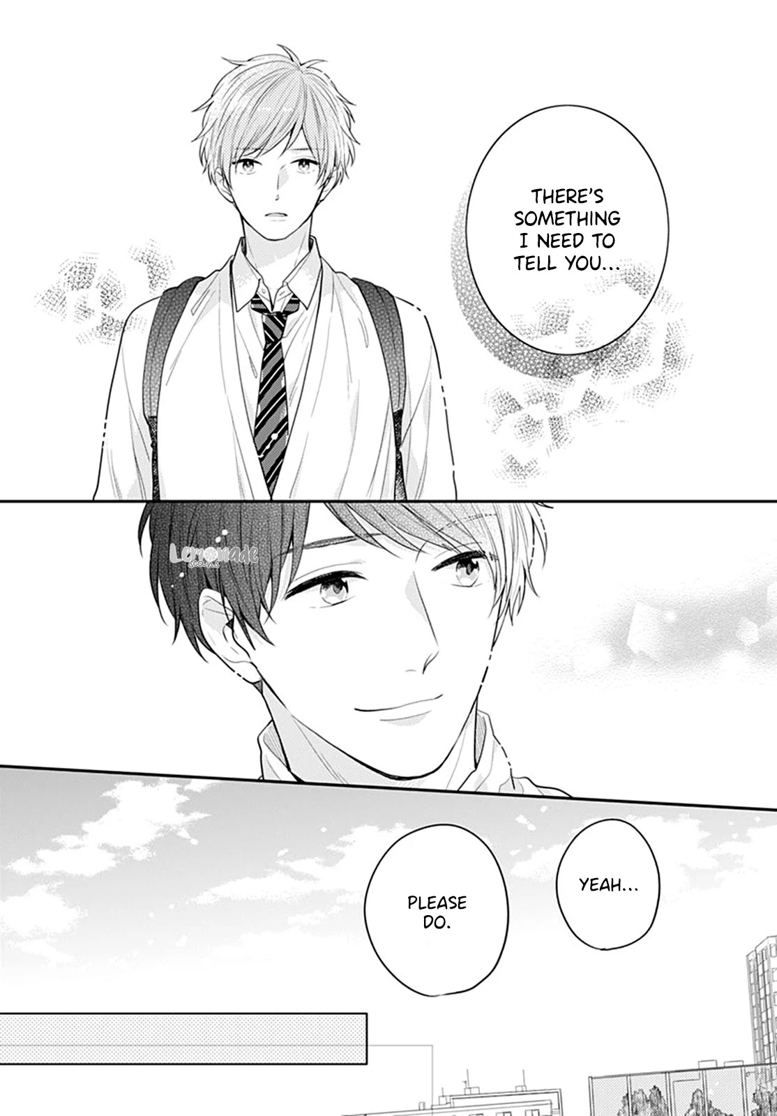 Koi wo Shiranai Bokutachi wa Chapter 24 page 22 - Chapter 24