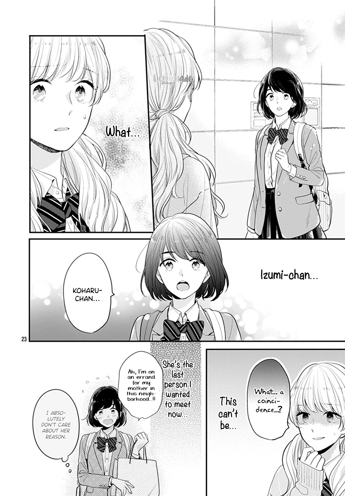 Koi wo Shiranai Bokutachi wa Chapter 24 page 25 - Chapter 24
