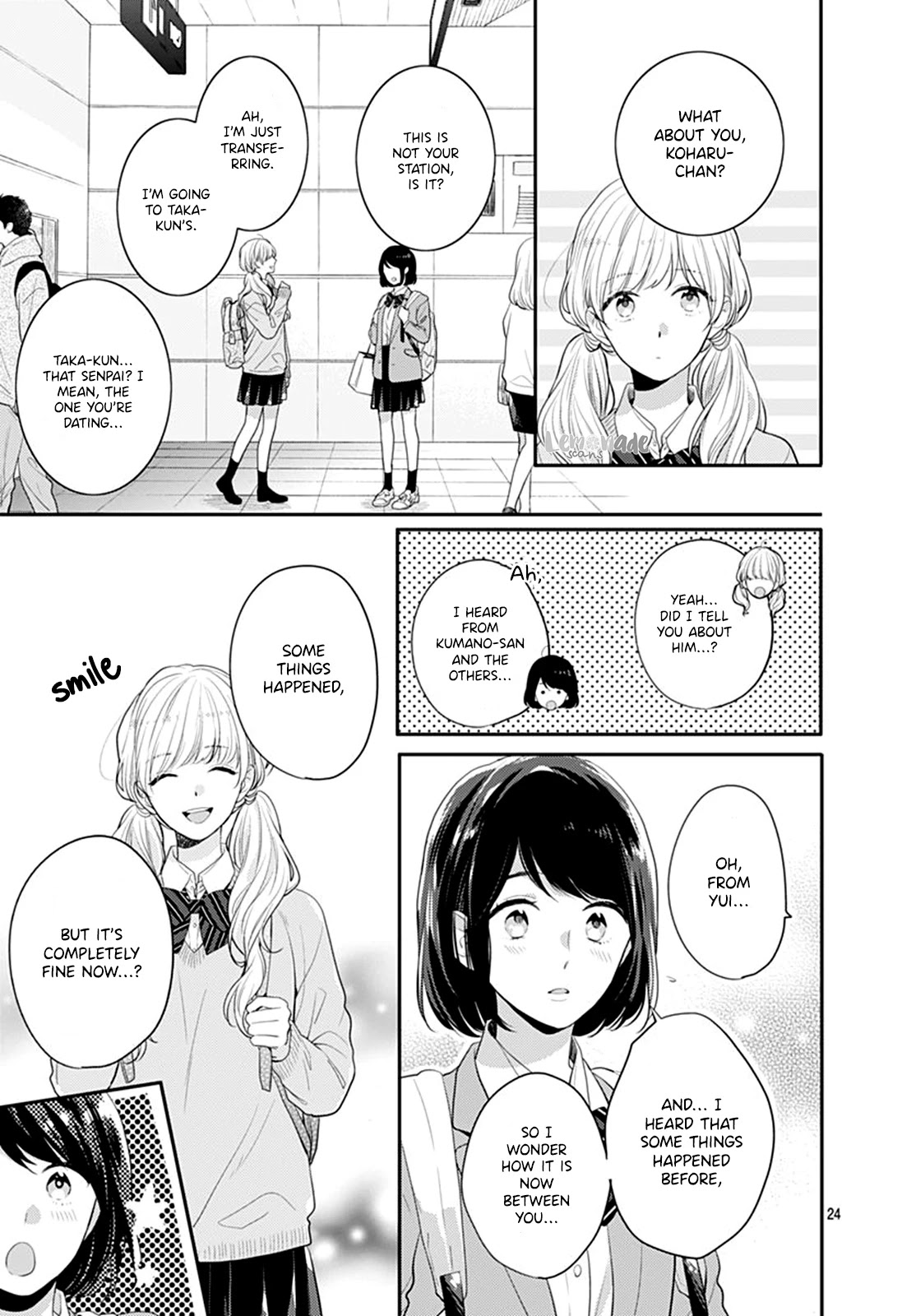 Koi wo Shiranai Bokutachi wa Chapter 24 page 26 - Chapter 24