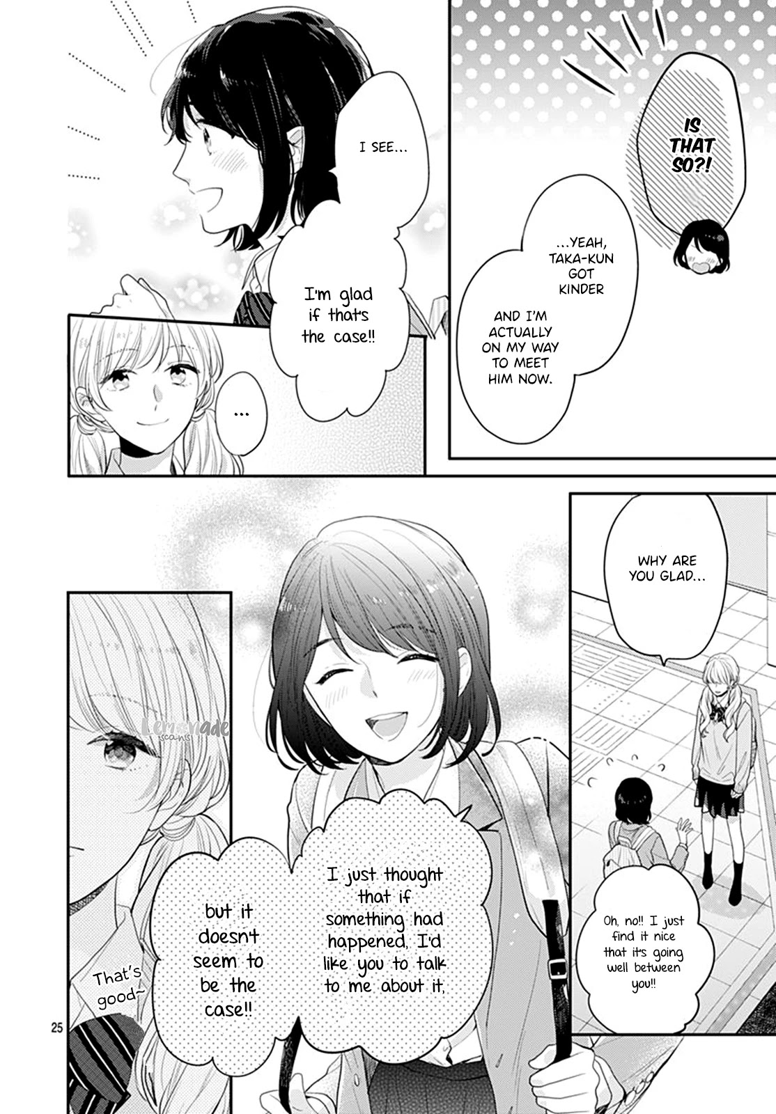 Koi wo Shiranai Bokutachi wa Chapter 24 page 27 - Chapter 24