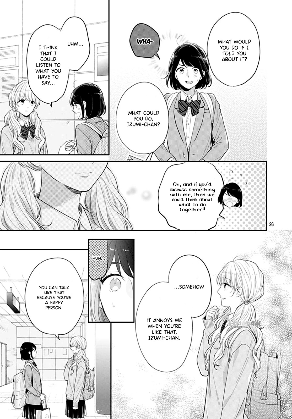 Koi wo Shiranai Bokutachi wa Chapter 24 page 28 - Chapter 24