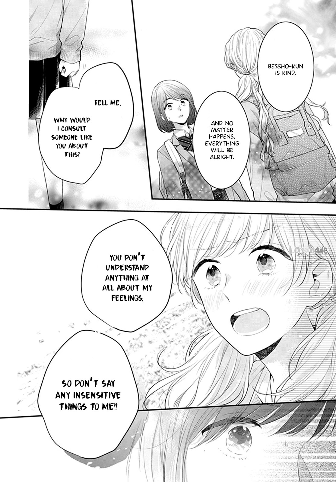 Koi wo Shiranai Bokutachi wa Chapter 24 page 29 - Chapter 24