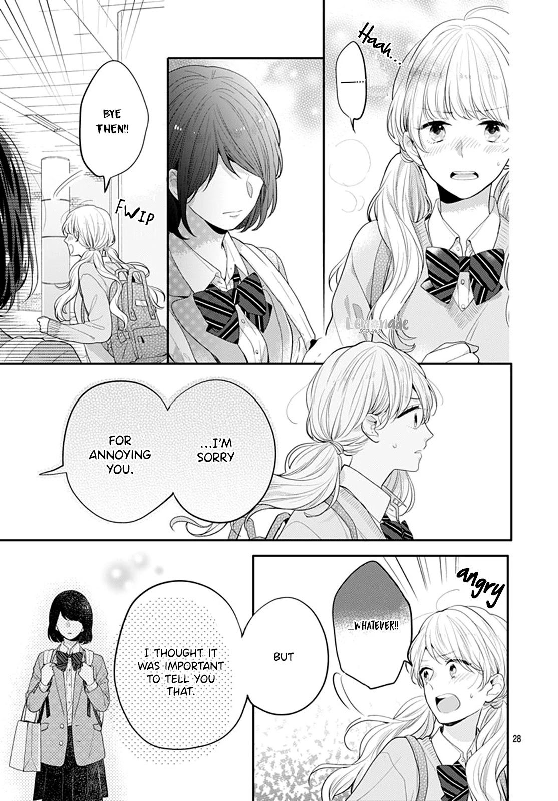Koi wo Shiranai Bokutachi wa Chapter 24 page 30 - Chapter 24