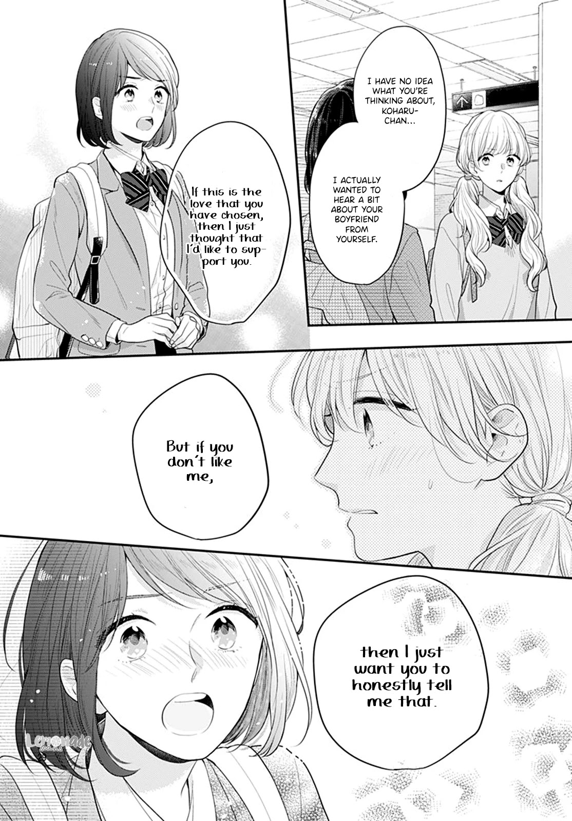 Koi wo Shiranai Bokutachi wa Chapter 24 page 31 - Chapter 24