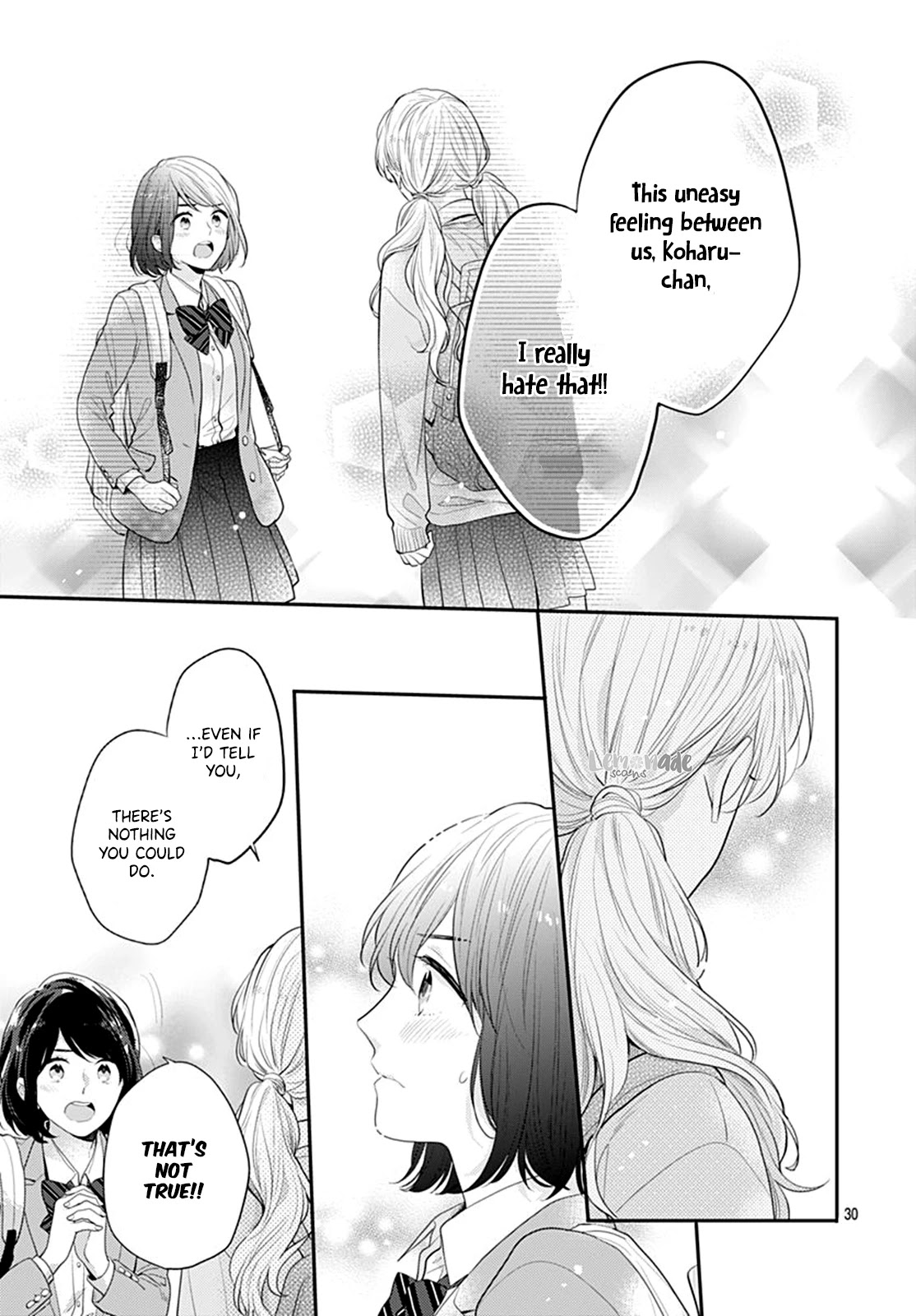 Koi wo Shiranai Bokutachi wa Chapter 24 page 32 - Chapter 24