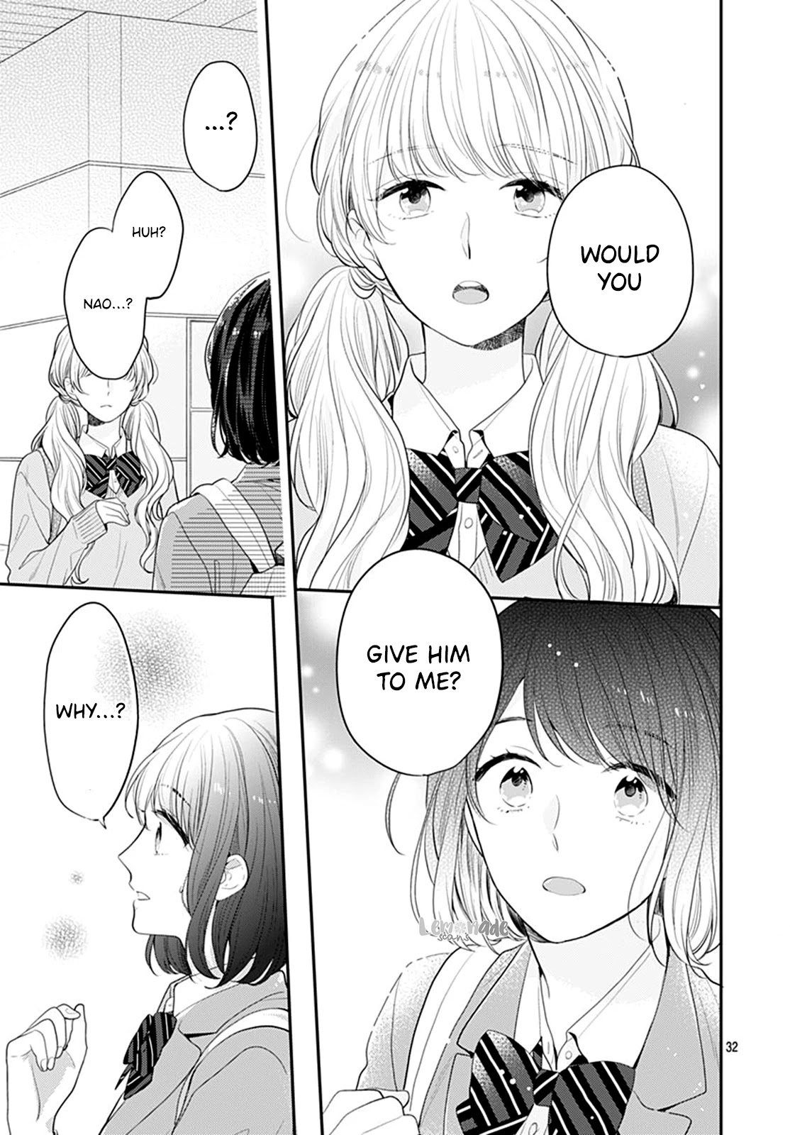 Koi wo Shiranai Bokutachi wa Chapter 24 page 34 - Chapter 24