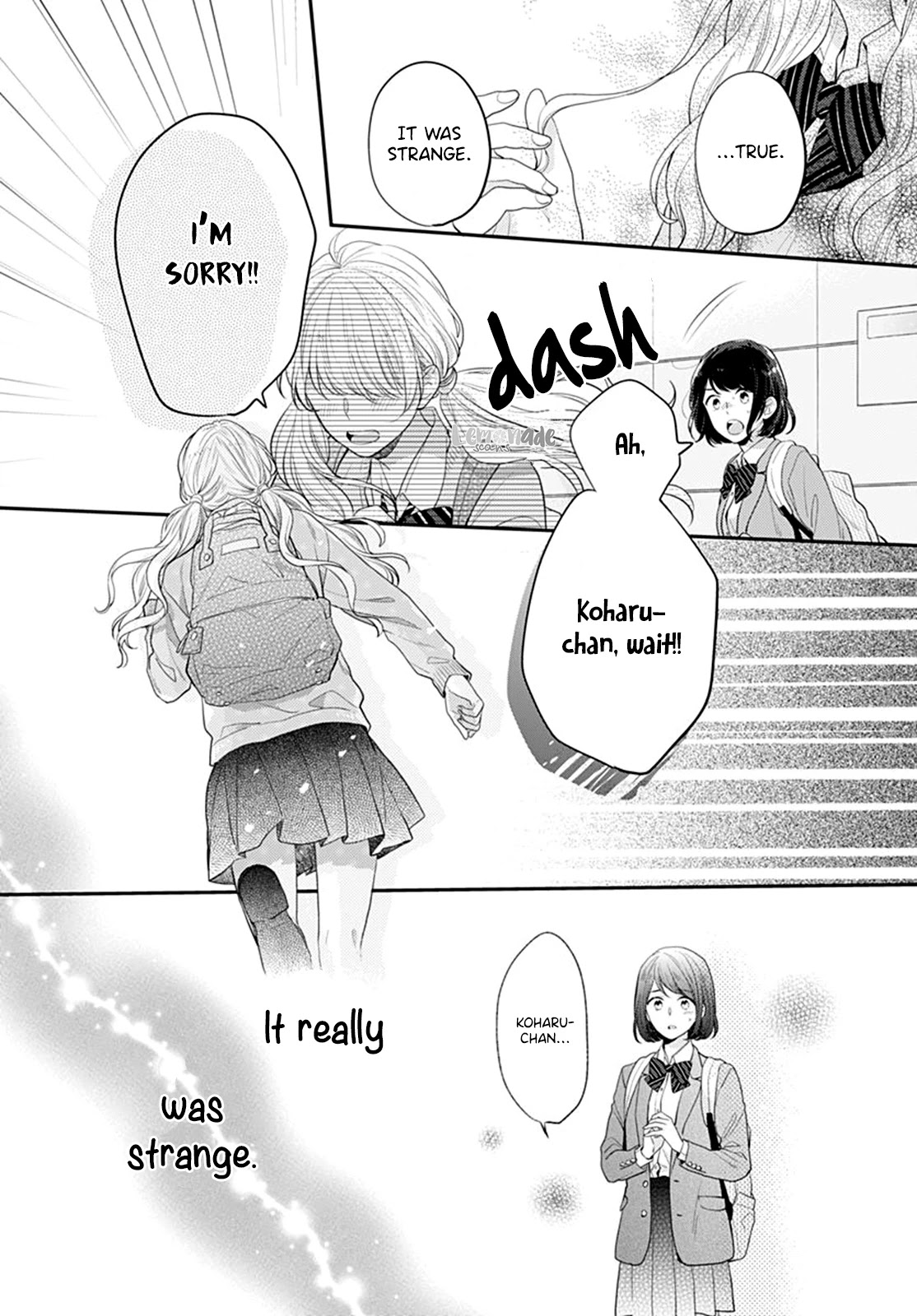 Koi wo Shiranai Bokutachi wa Chapter 24 page 36 - Chapter 24